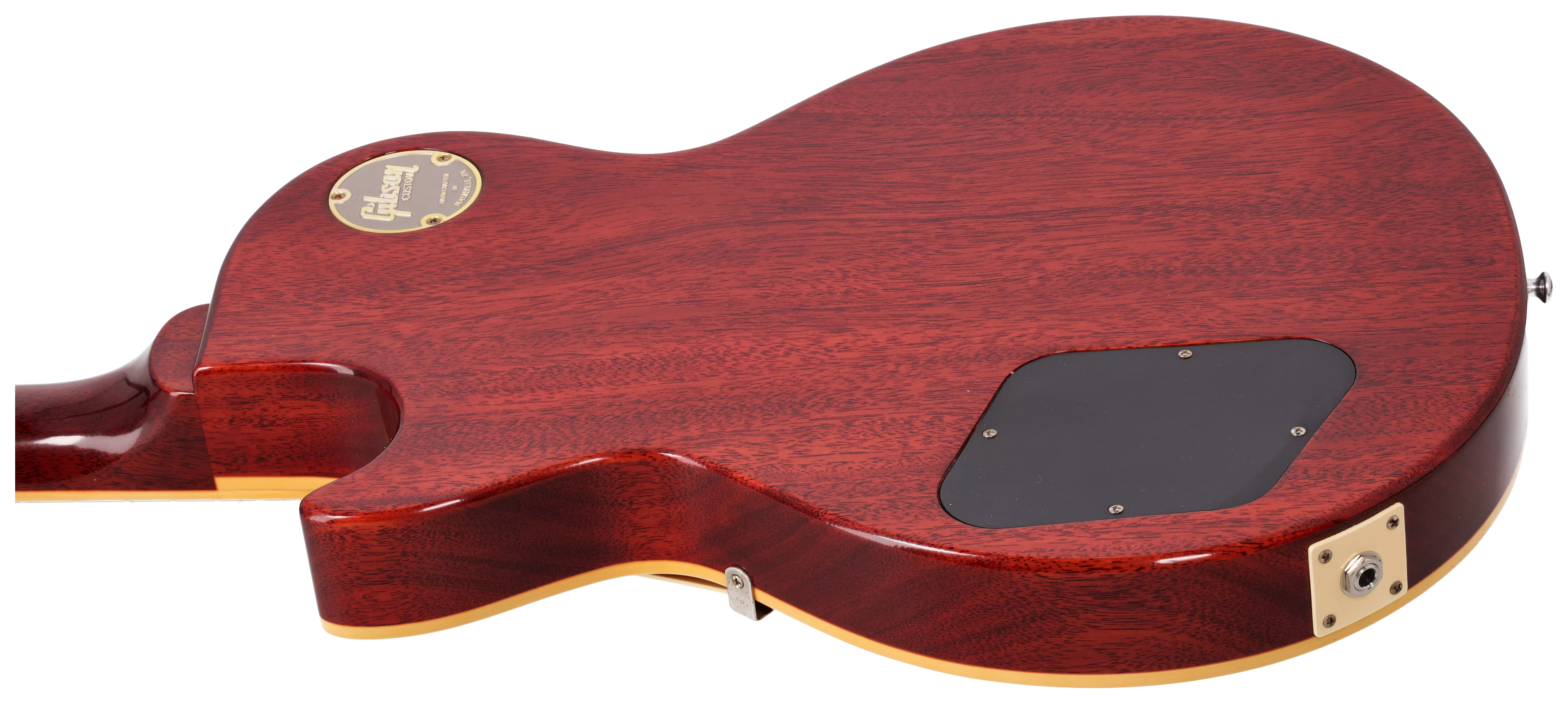 Gibson 1958 Les Paul Standard Reissue VOS Washed Cherry Sunburst #3 8