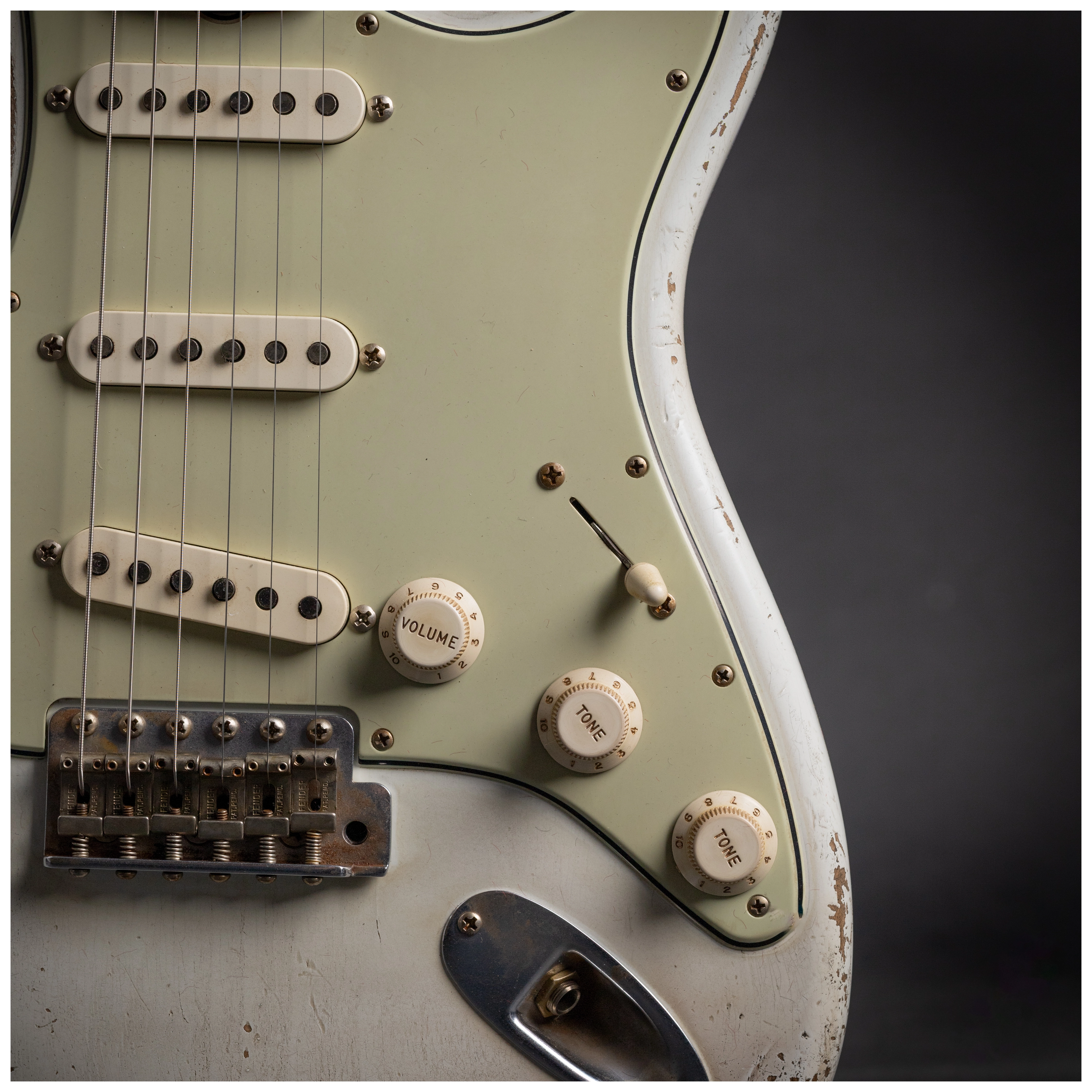 Fender Custom Shop 1963 Stratocaster OWT MBVVT Heavy Relic Masterbuilt Vince Van Trigt 24