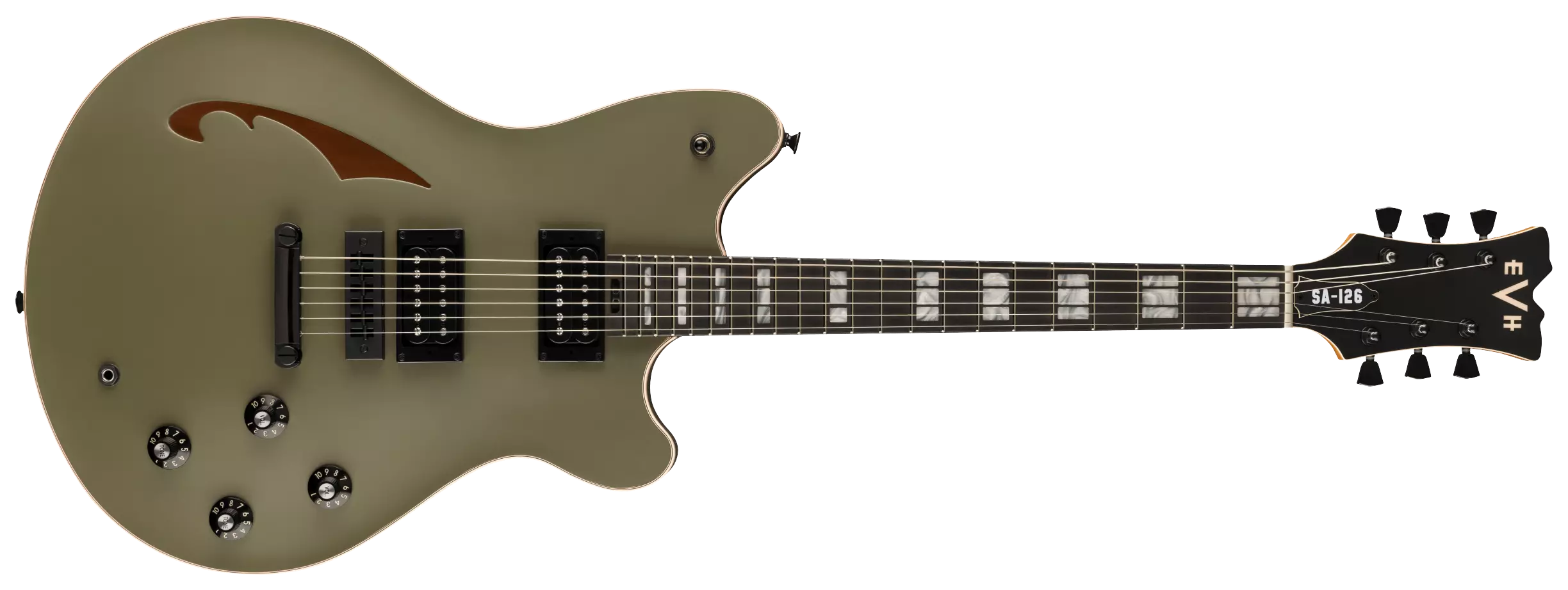 EVH SA-126 Special Stealth Matte Army Drab
