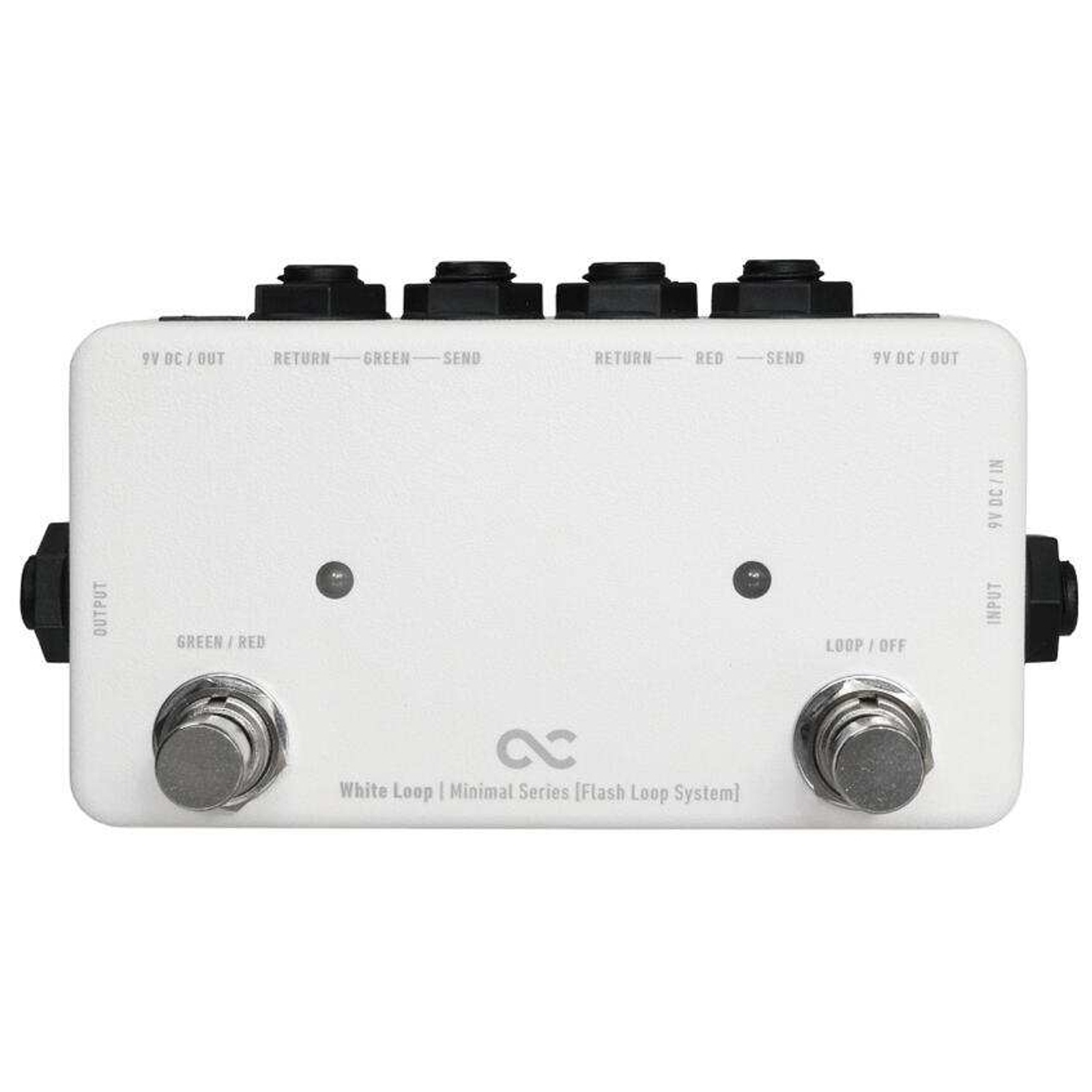 One Control Minimal Series White Loop - Little Helper