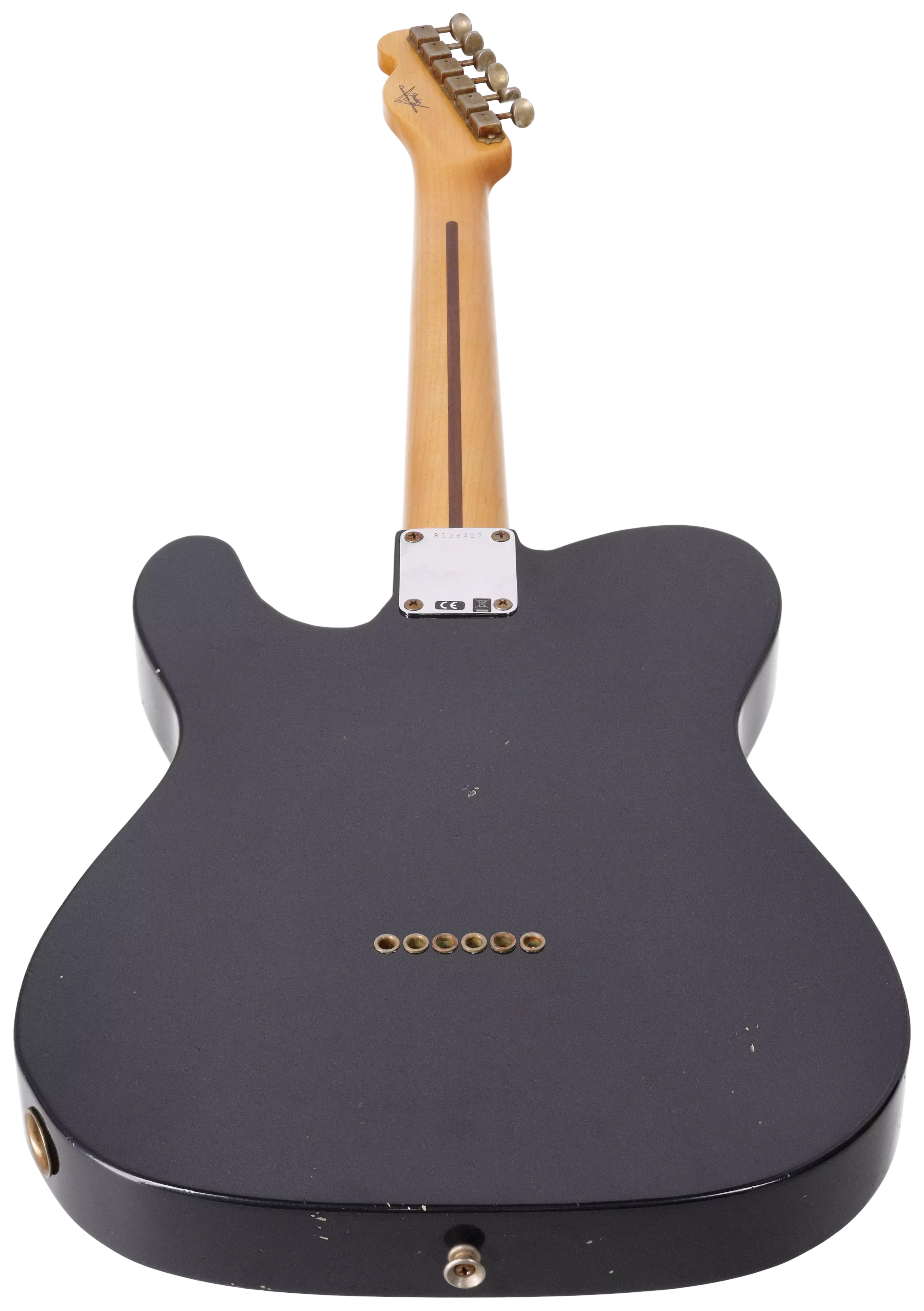 Fender Custom Shop 1959 Hot Rod Tele HS JRN ASH MN MCB Dealer Select #10 6