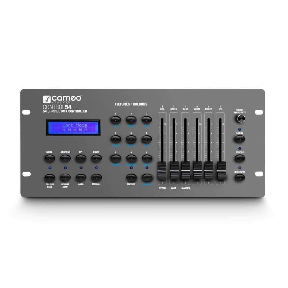 Cameo - Cameo Control 54 - 54-Kanal DMX-Controller