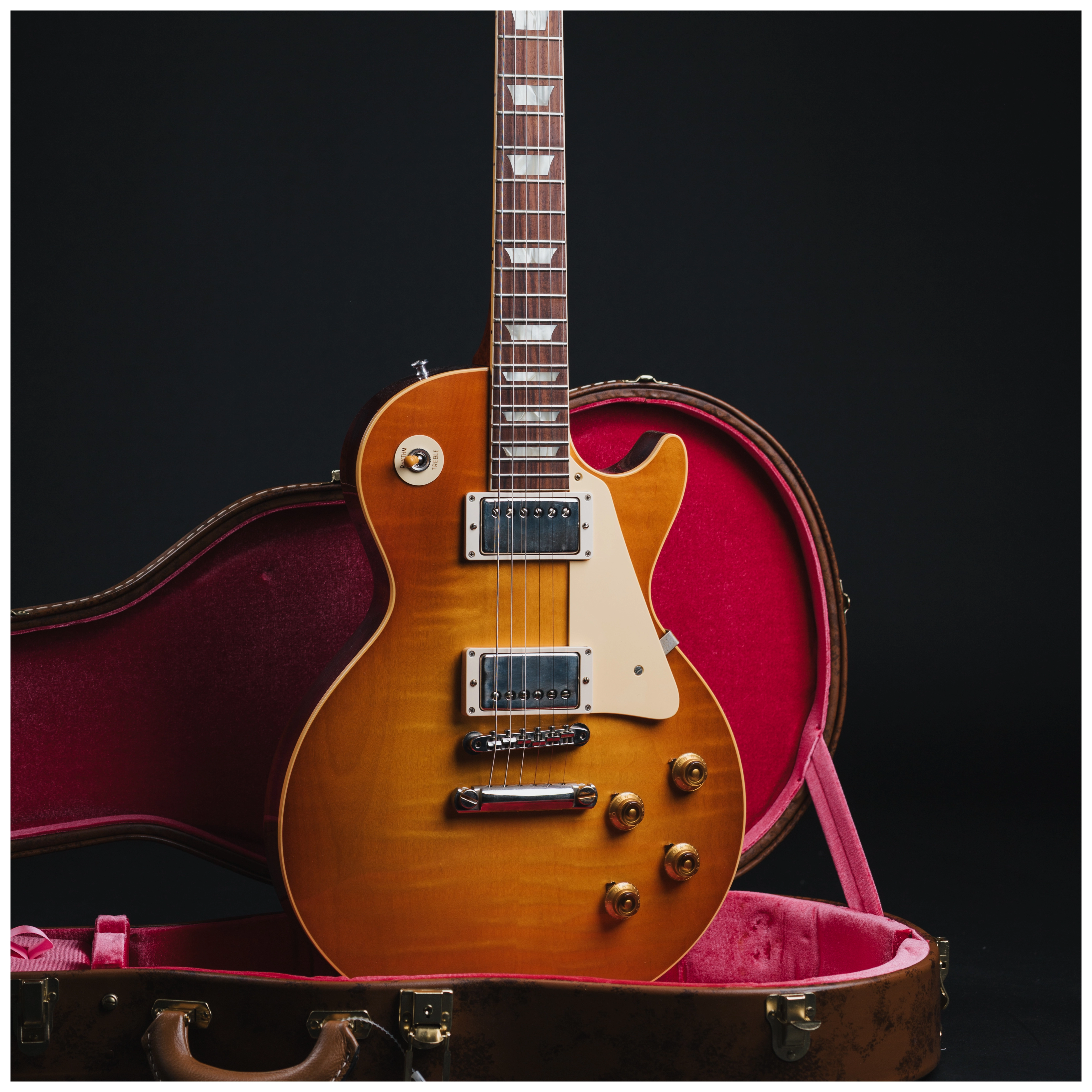 Gibson 1960 Les Paul Standard Reissue VOS Sunburst #05084 32