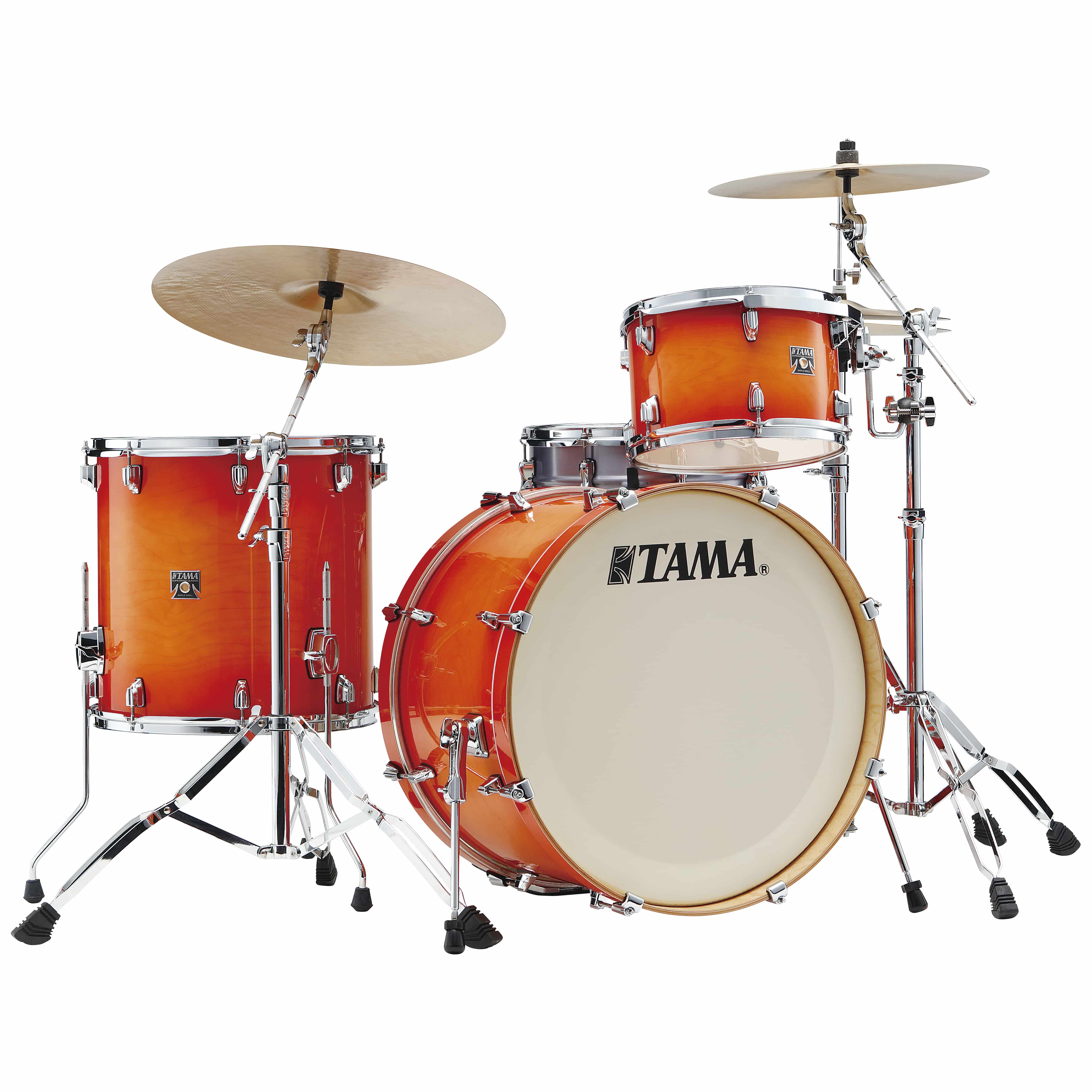 Tama CL32RZ-TLB - Superstar Classic 3-tlg. Shell Set Tangerine Lacquer Burst