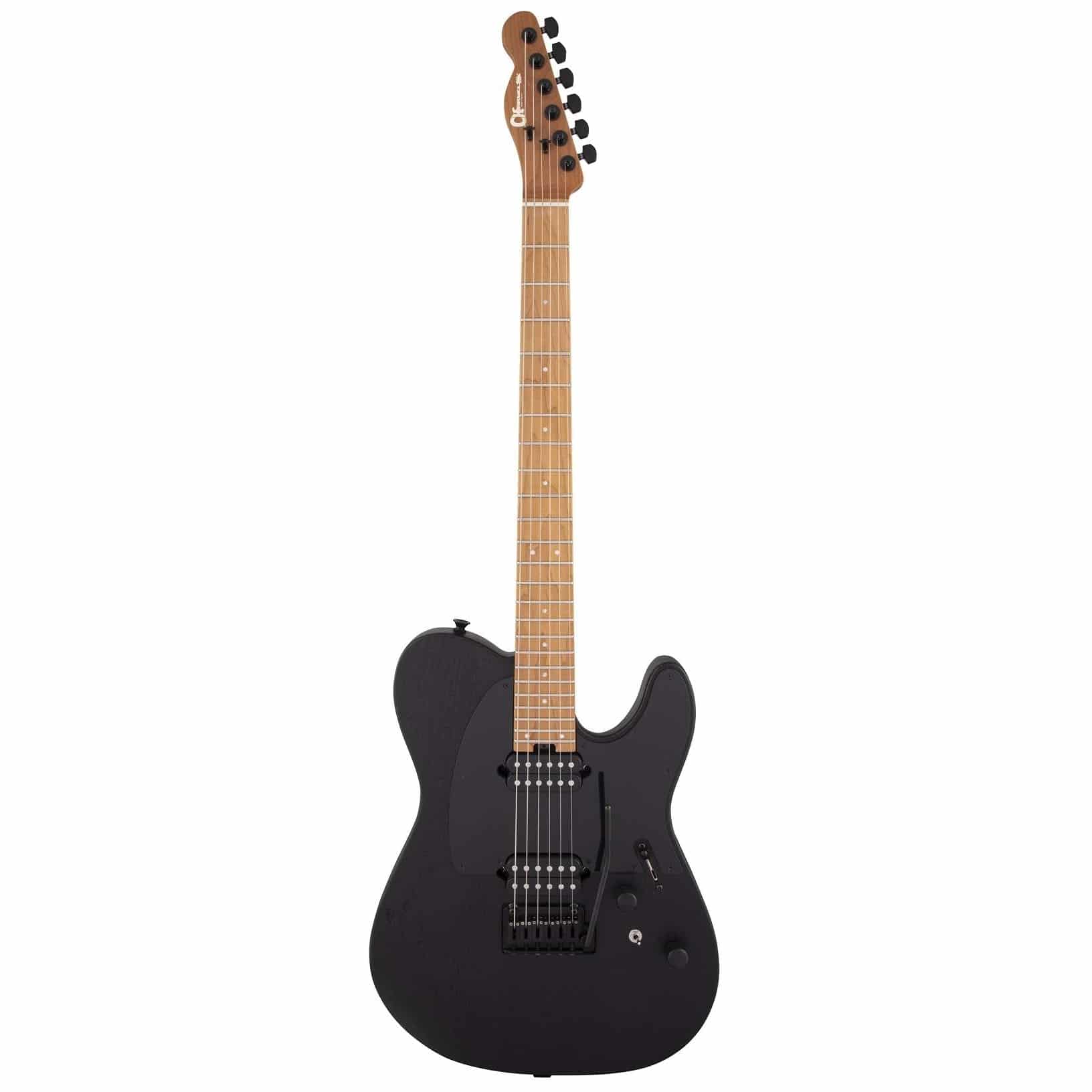 Charvel - Charvel Pro-Mod So-Cal Style 2 24 HH 2PT CM Black Ash
