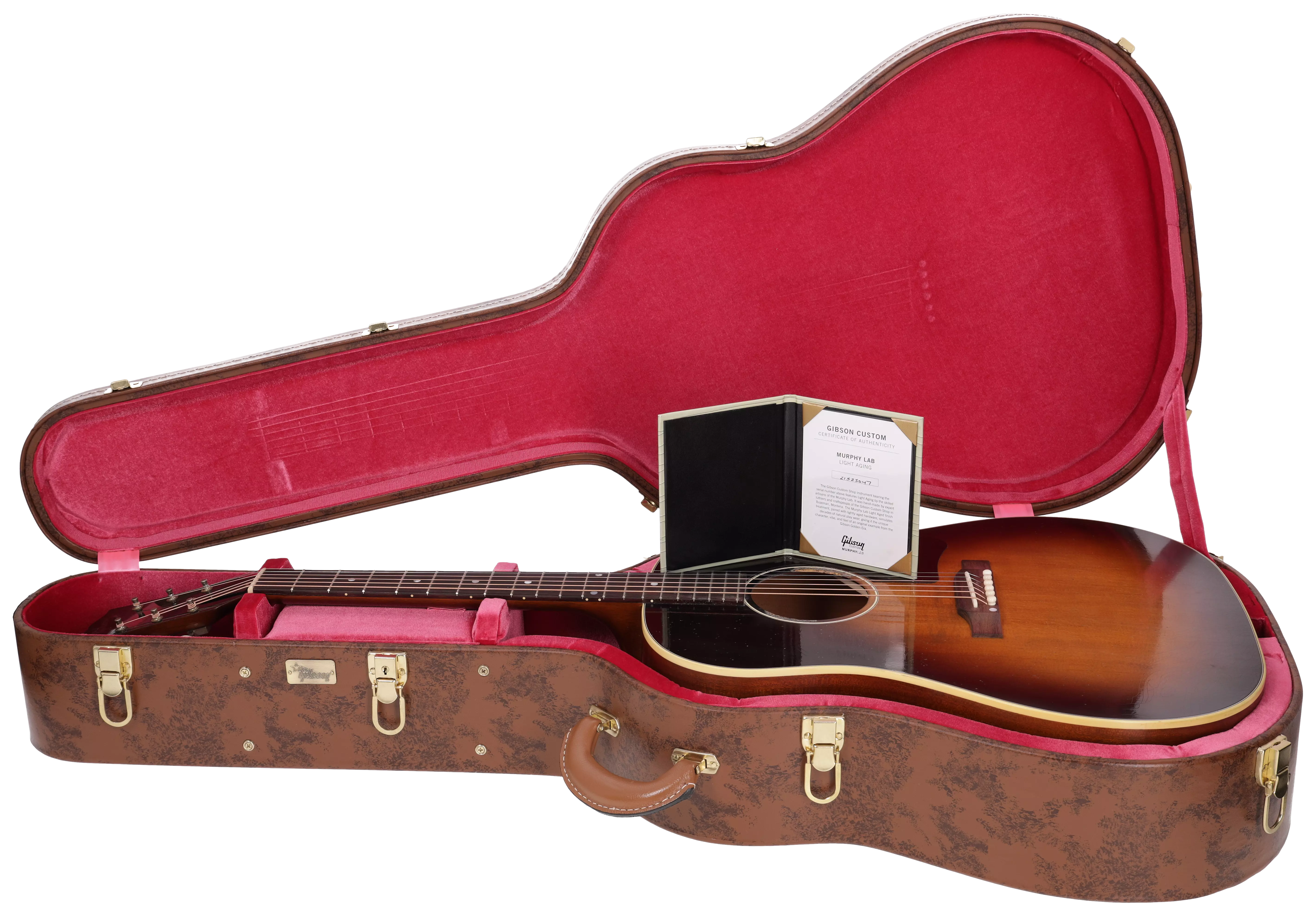 Gibson 1955 J-45 Vintage Sunburst Murphy Lab Light Aged #1 17