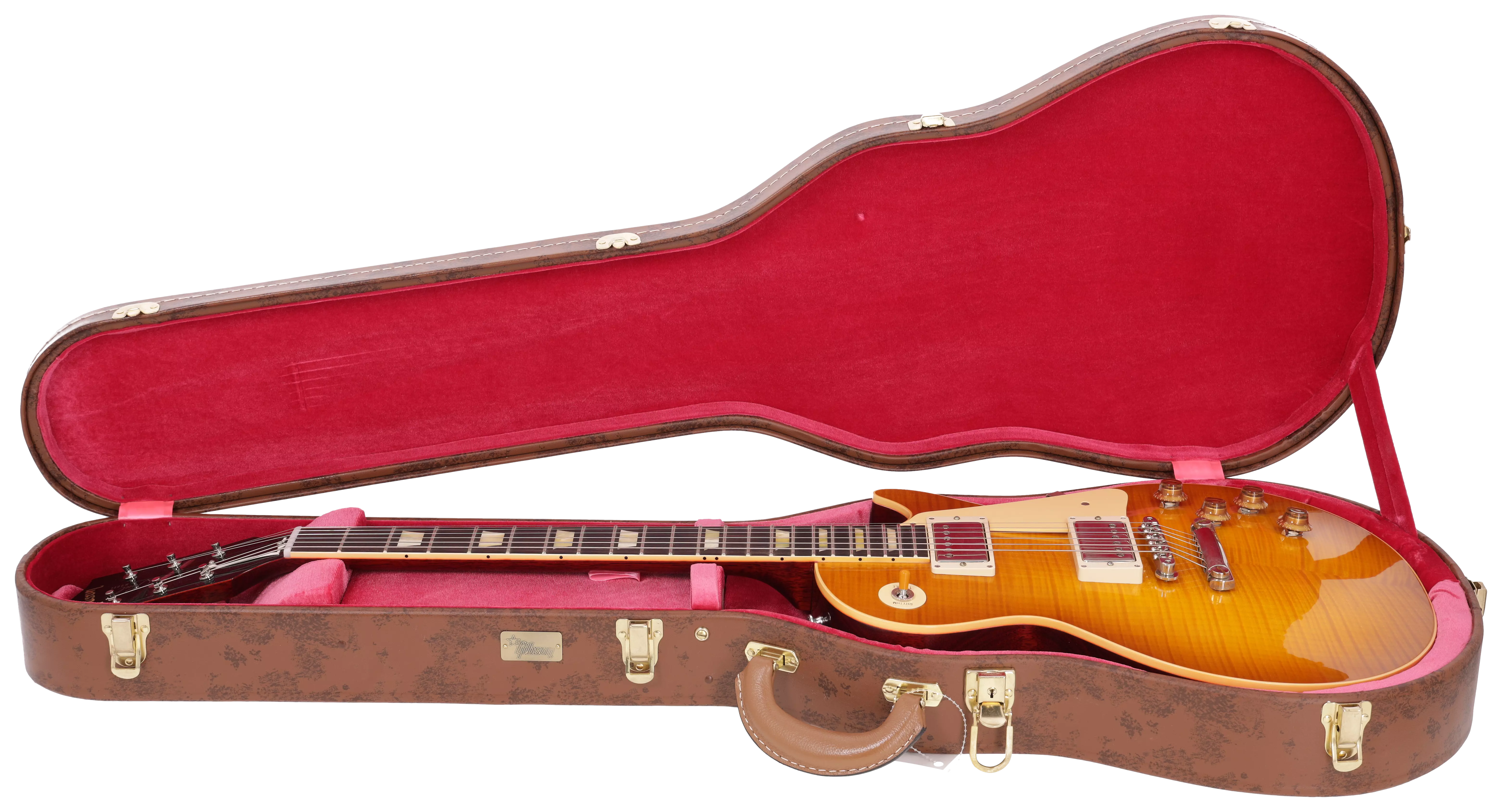 Gibson 1959 Les Paul Standard Reissue VOS Dirty Lemon Burst # 16