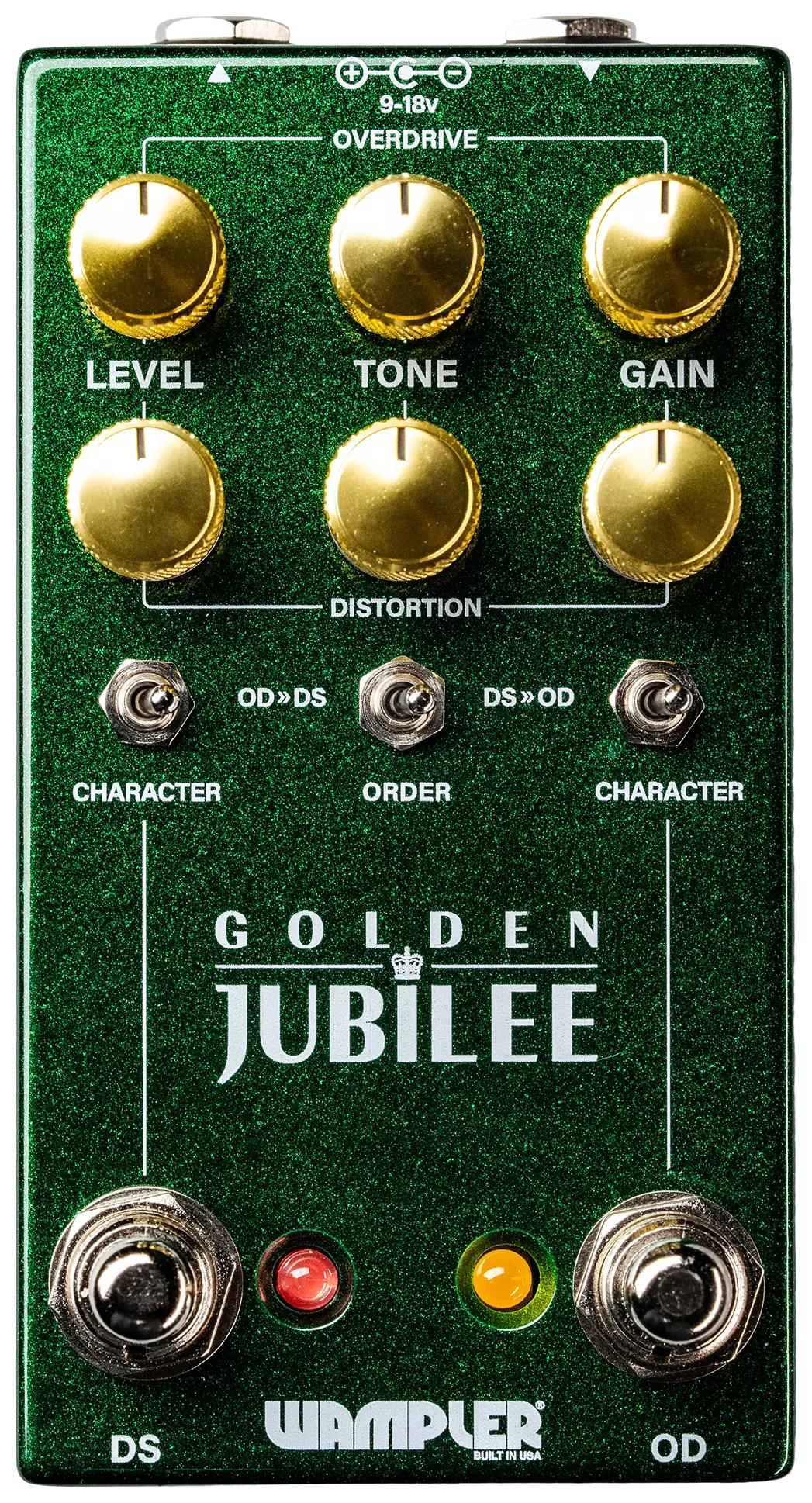 Wampler Golden Jubilee Pedal 1