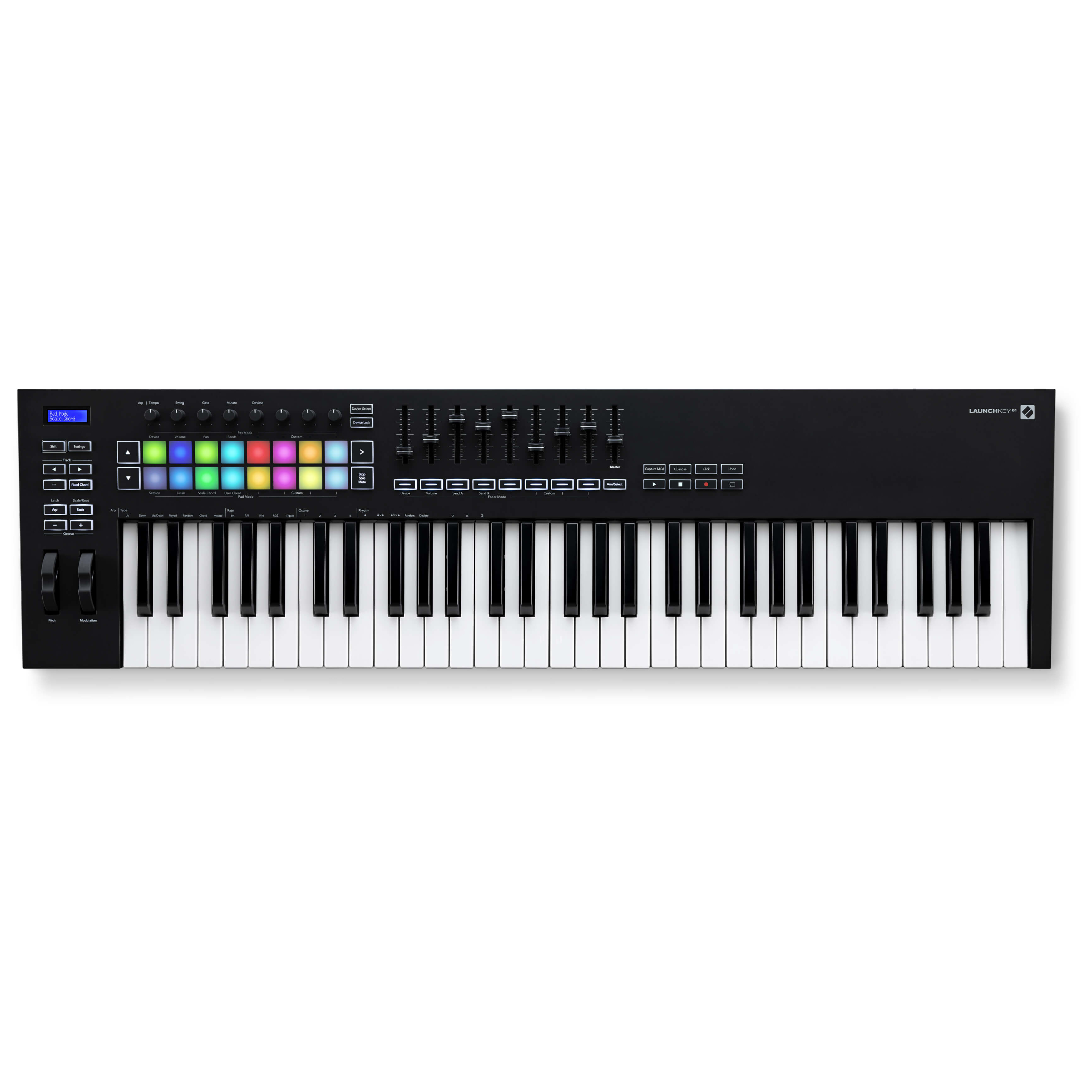 Novation Launchkey 61 MK3 10004605-0