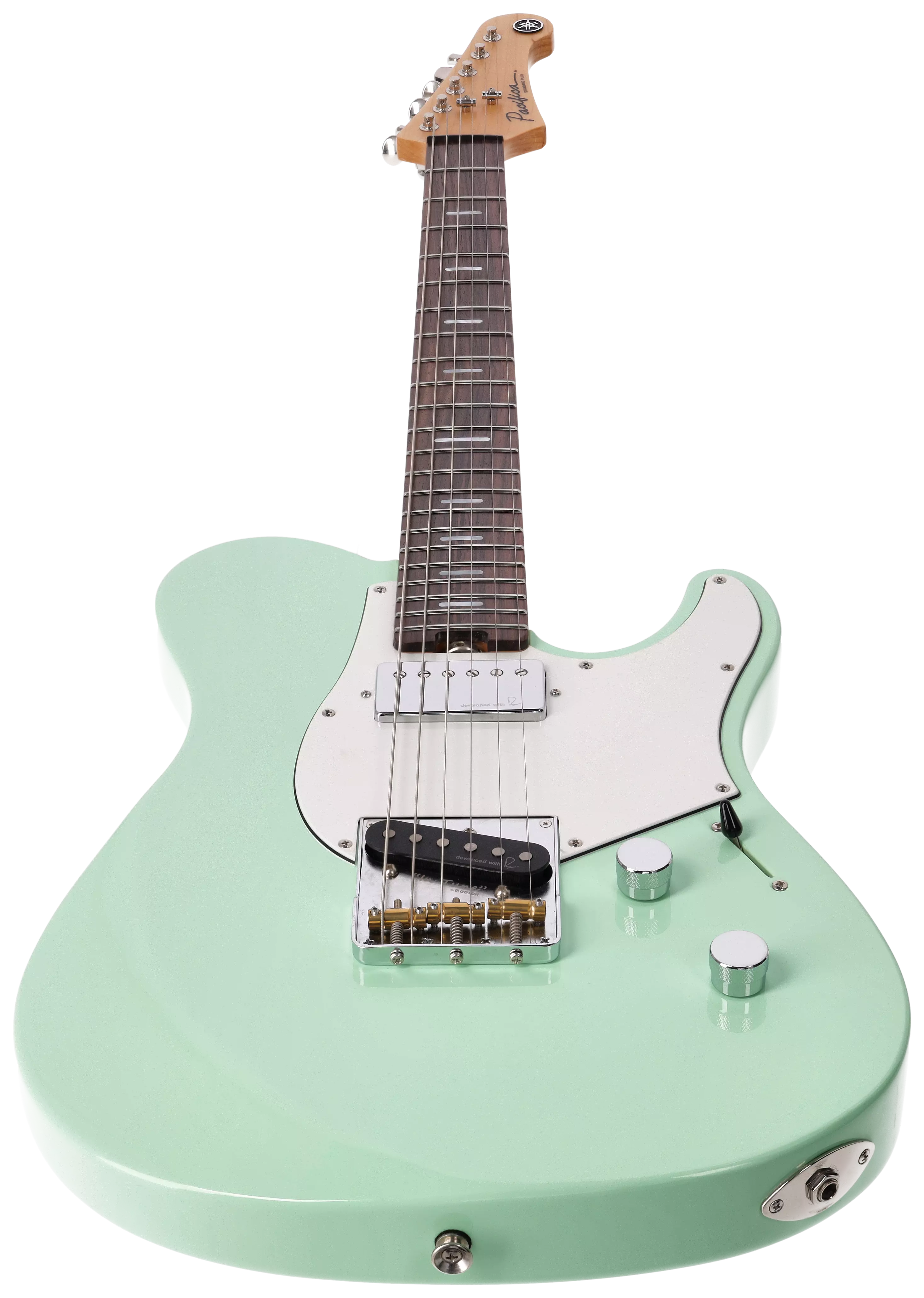 Yamaha Pacifica Standard Plus 11S Peppermint Green 3