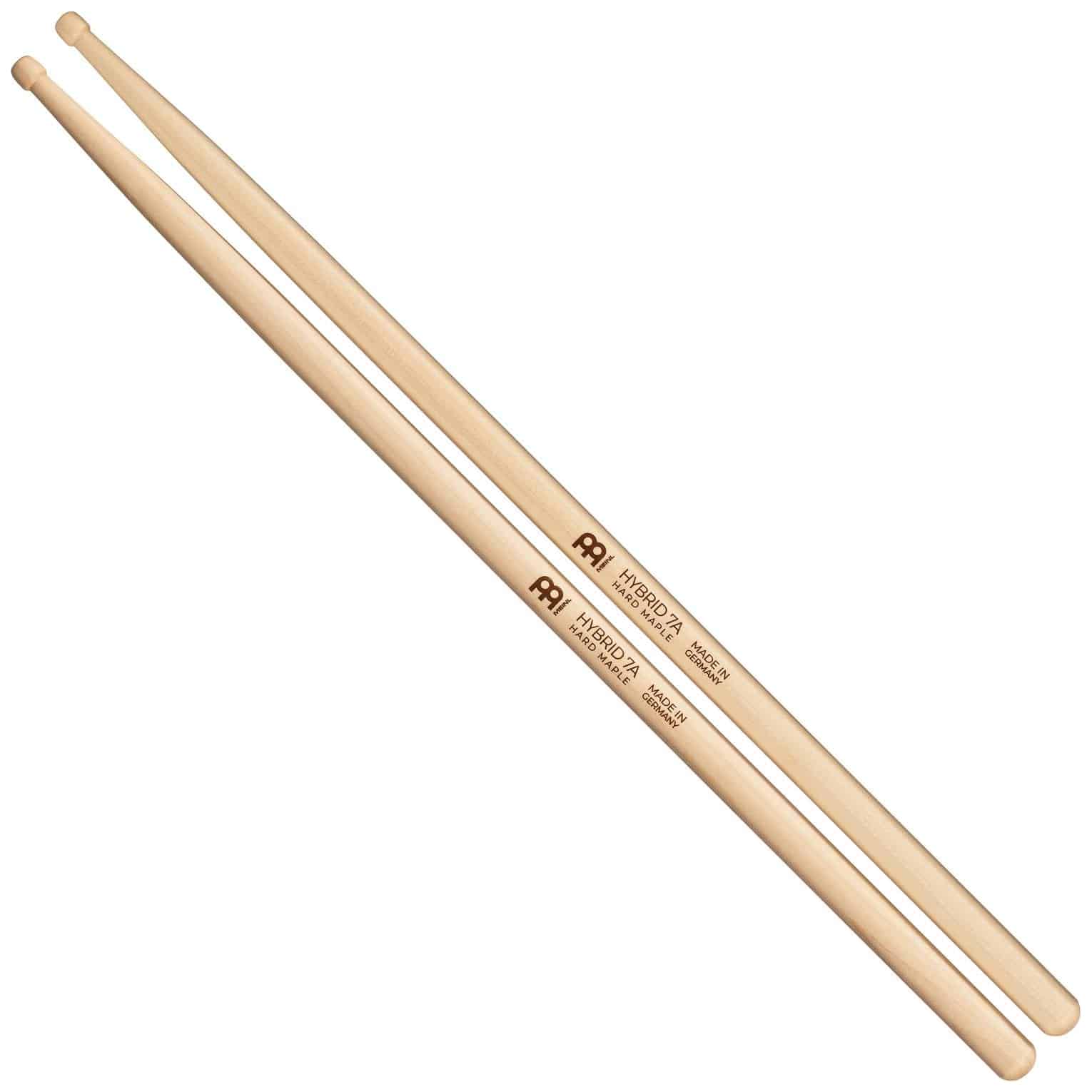 Meinl Stick & Brush SB134 - Hybrid 7A Drumstick Hard Maple 