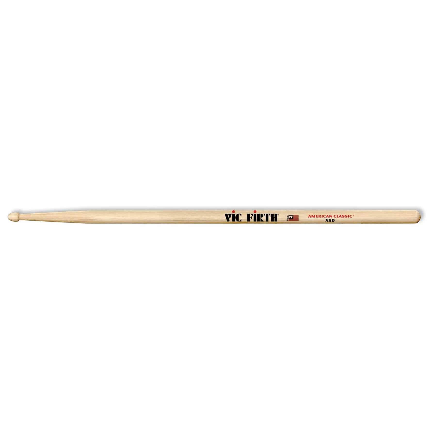 Vic Firth - Vic Firth X8D - American Classic - Hickory - Wood Tip