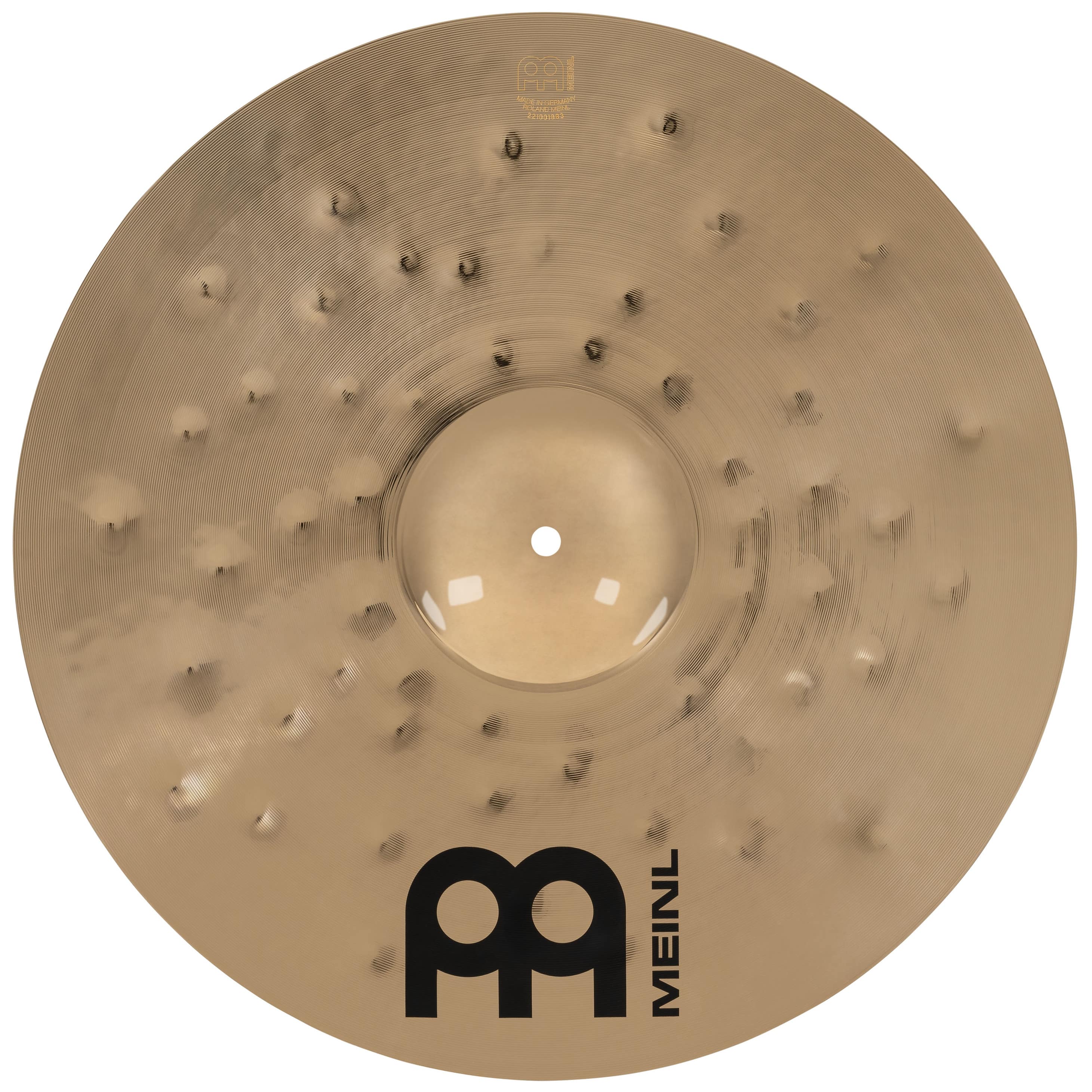 Meinl Cymbals PAC18ETHC - 18" Pure Alloy Custom Extra Thin Hammered Crash 1