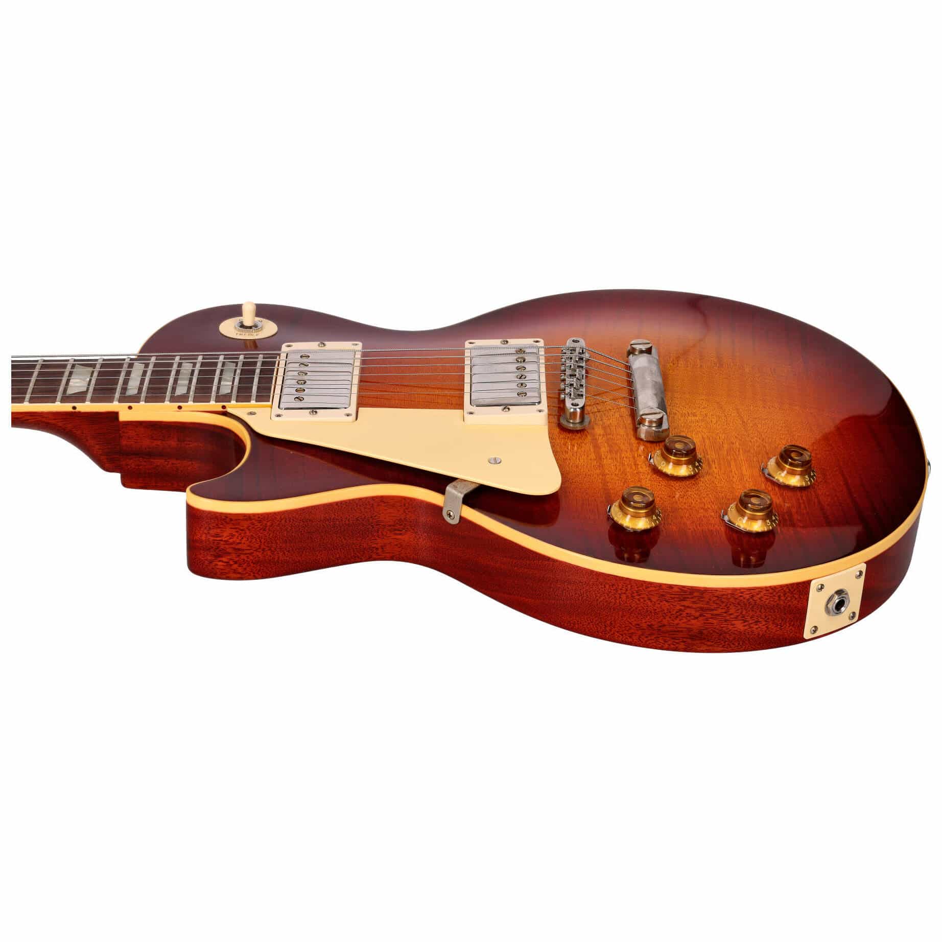 Gibson 1959 Les Paul Standard Bourbon Burst VOS LH Session Select 9