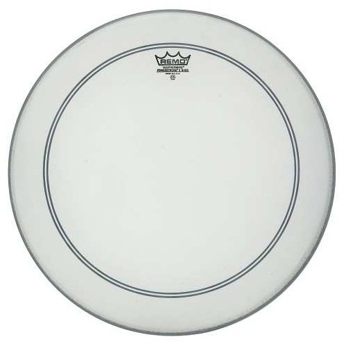 Remo - Remo Powerstroke 3 - Bass Drum Fell - 24 Zoll - Coated