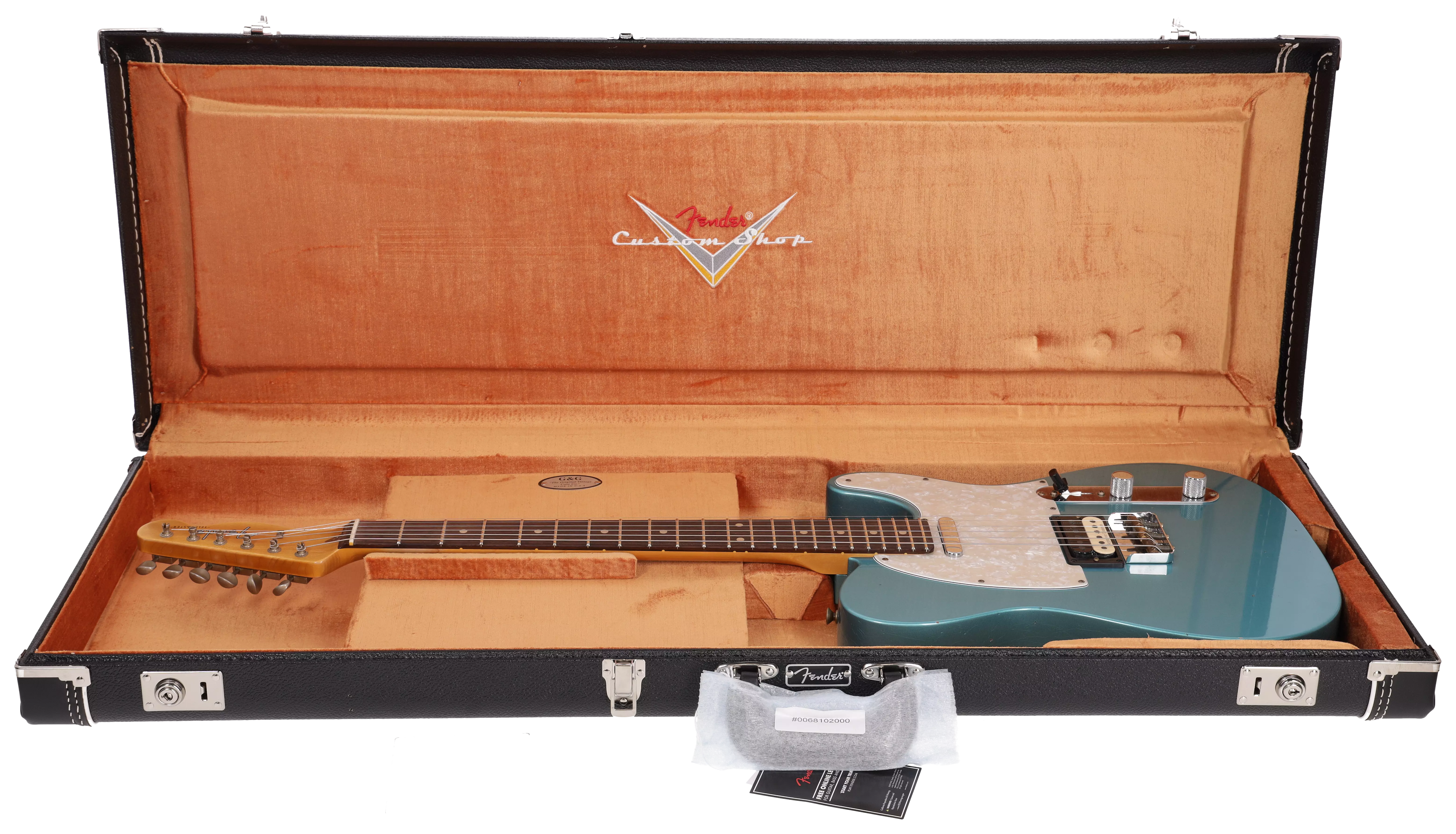 Fender Custom Shop 1959 Hot Rod Tele HS JRN RW TGM Dealer Select #6 18