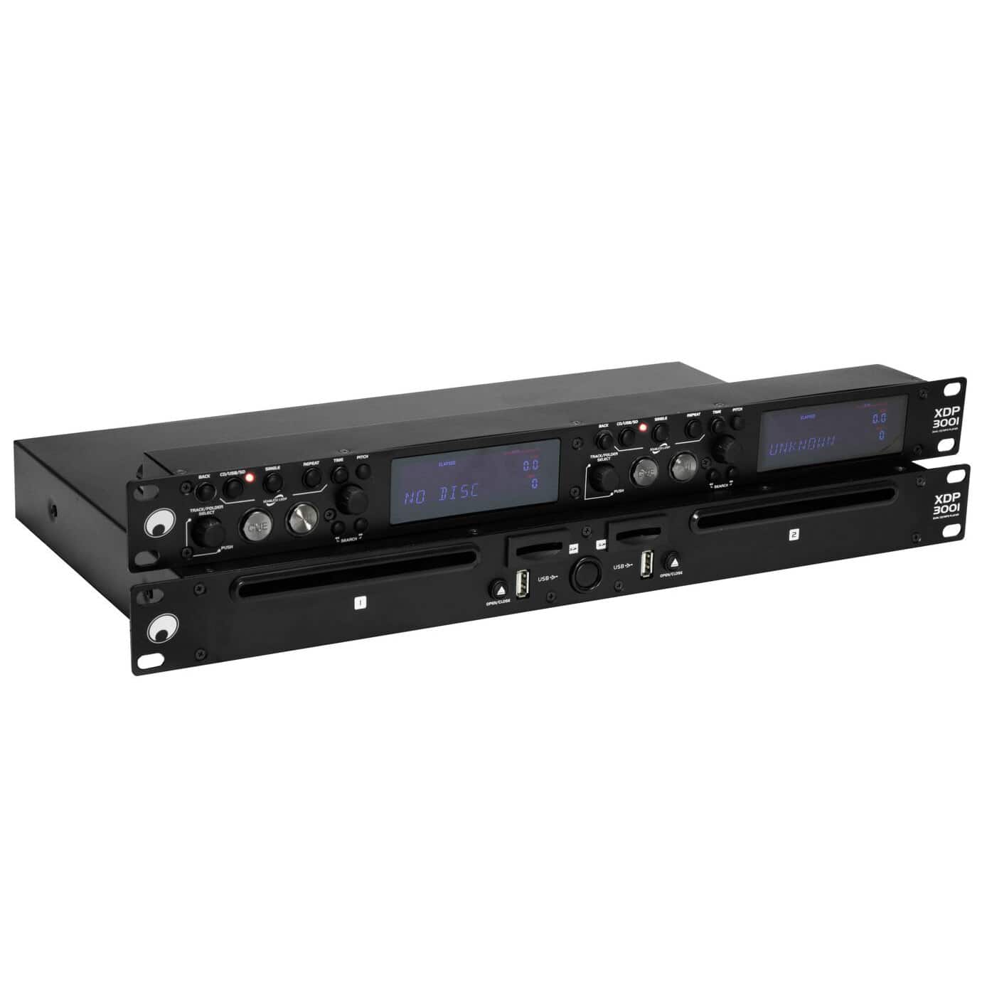 Omnitronic XDP-3001 CD/MP3 Player 1