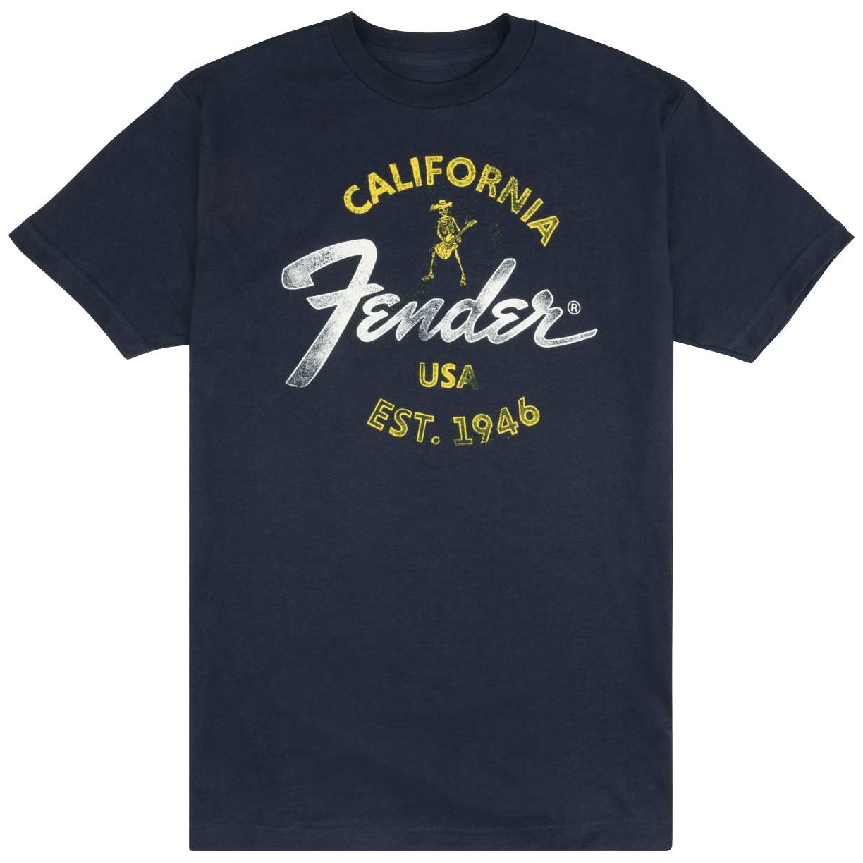 Fender Baja Blue T-Shirt - Blue - M