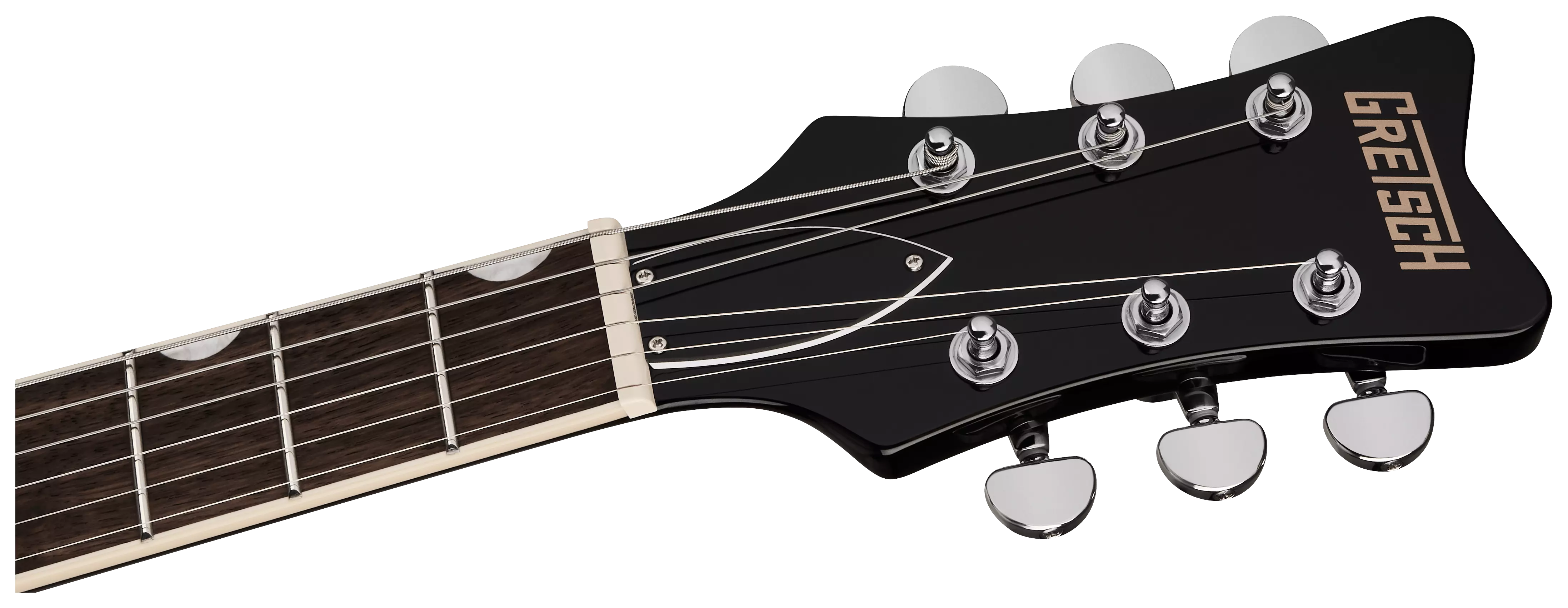 Gretsch Streamliner Jet Club LRL Jet Black 4