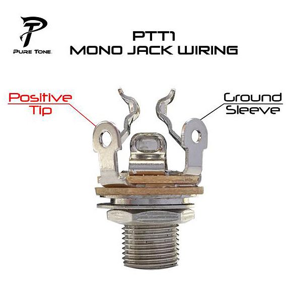  Multi Contact Output Jack Gold Mono 2