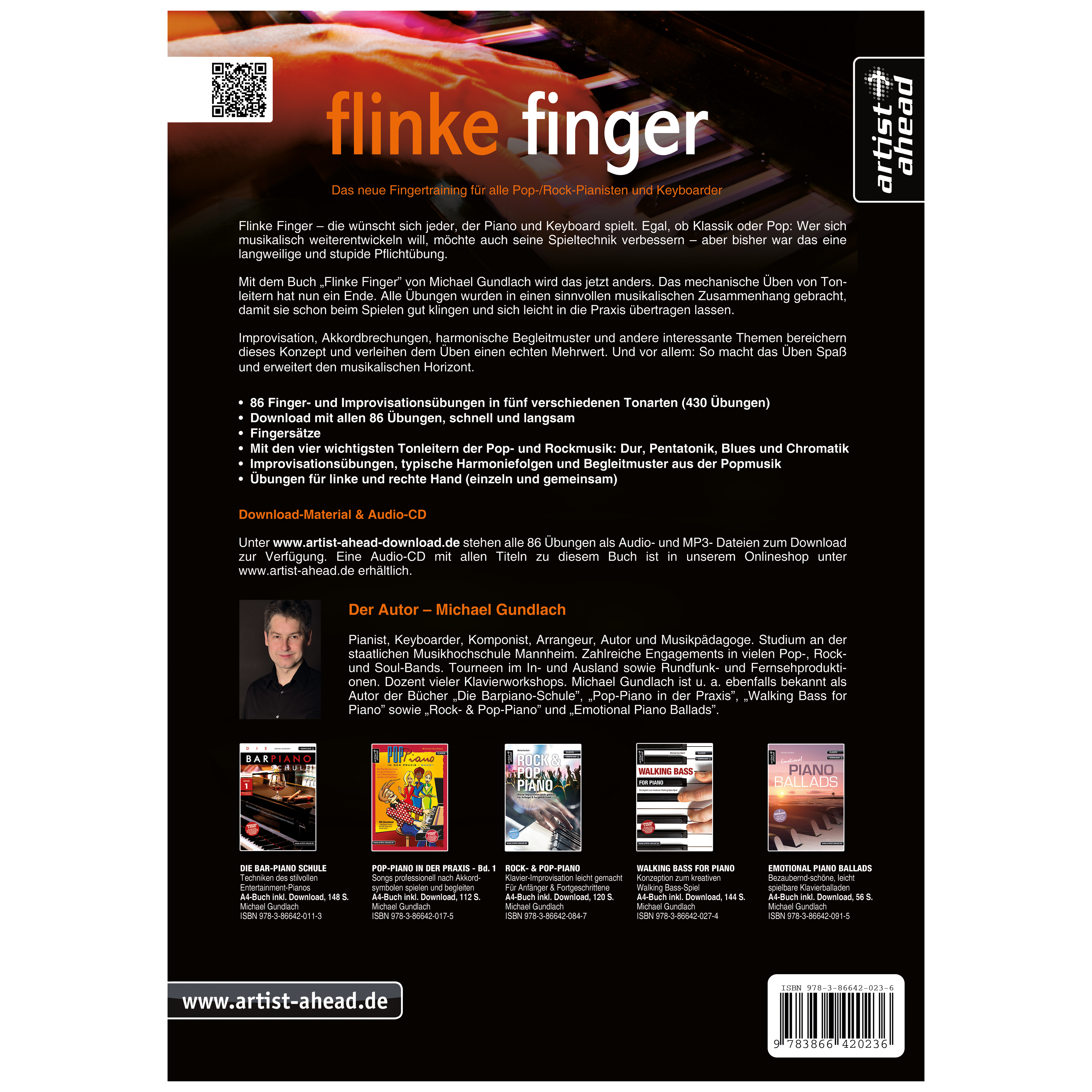 Artist Ahead Flinke Finger - Michael Gundlach 1