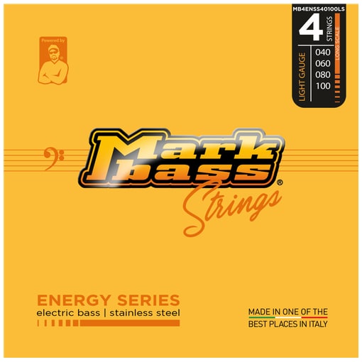 Markbass - Markbass 4s Energy Stainless Steel Basssaiten 40-100