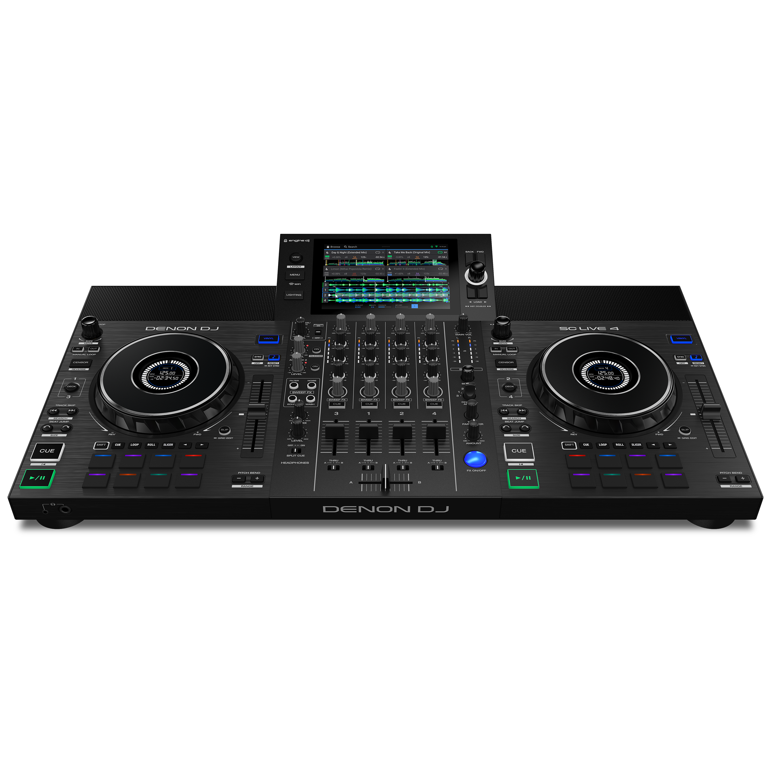 Denon DJ DJ LIVE 4 1