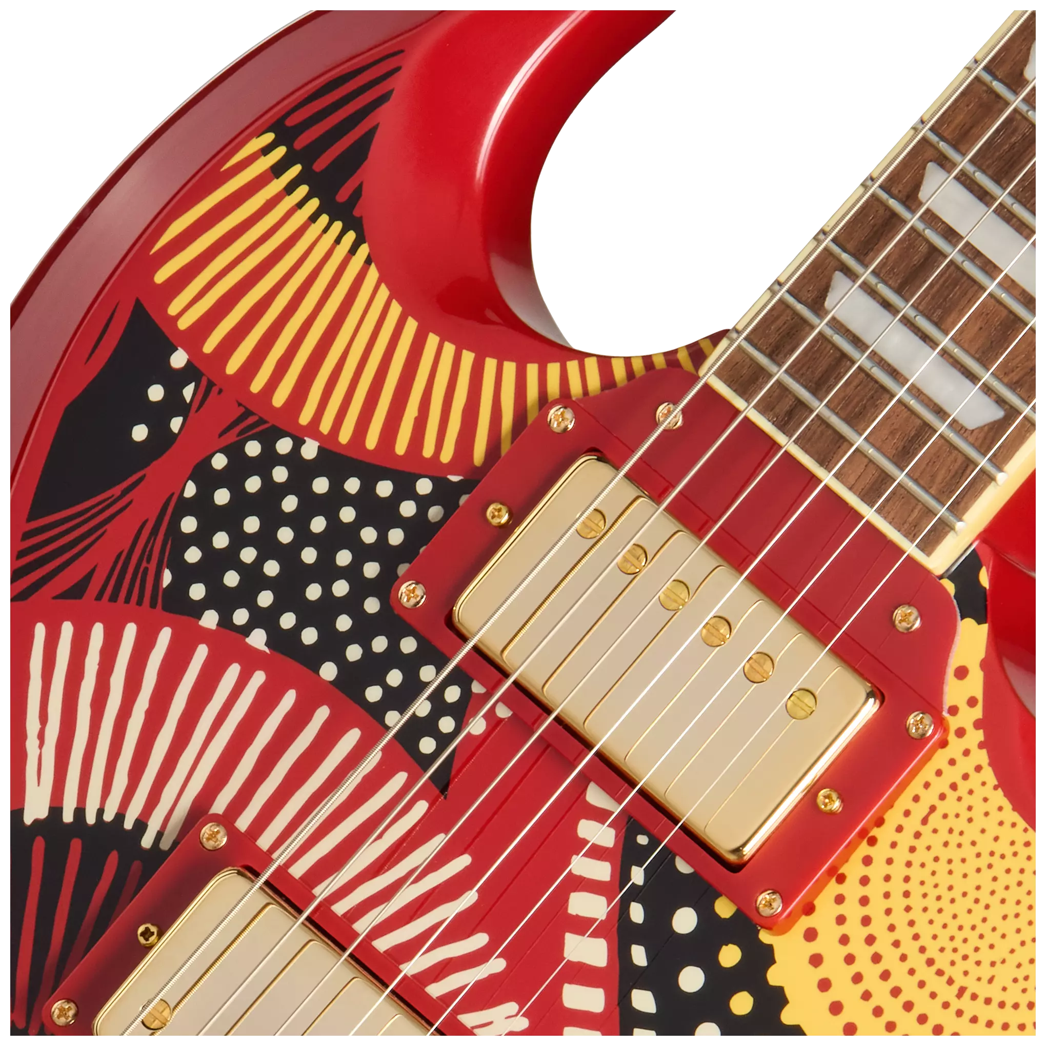 Epiphone Fatoumata Diawara SG Ember Red 3