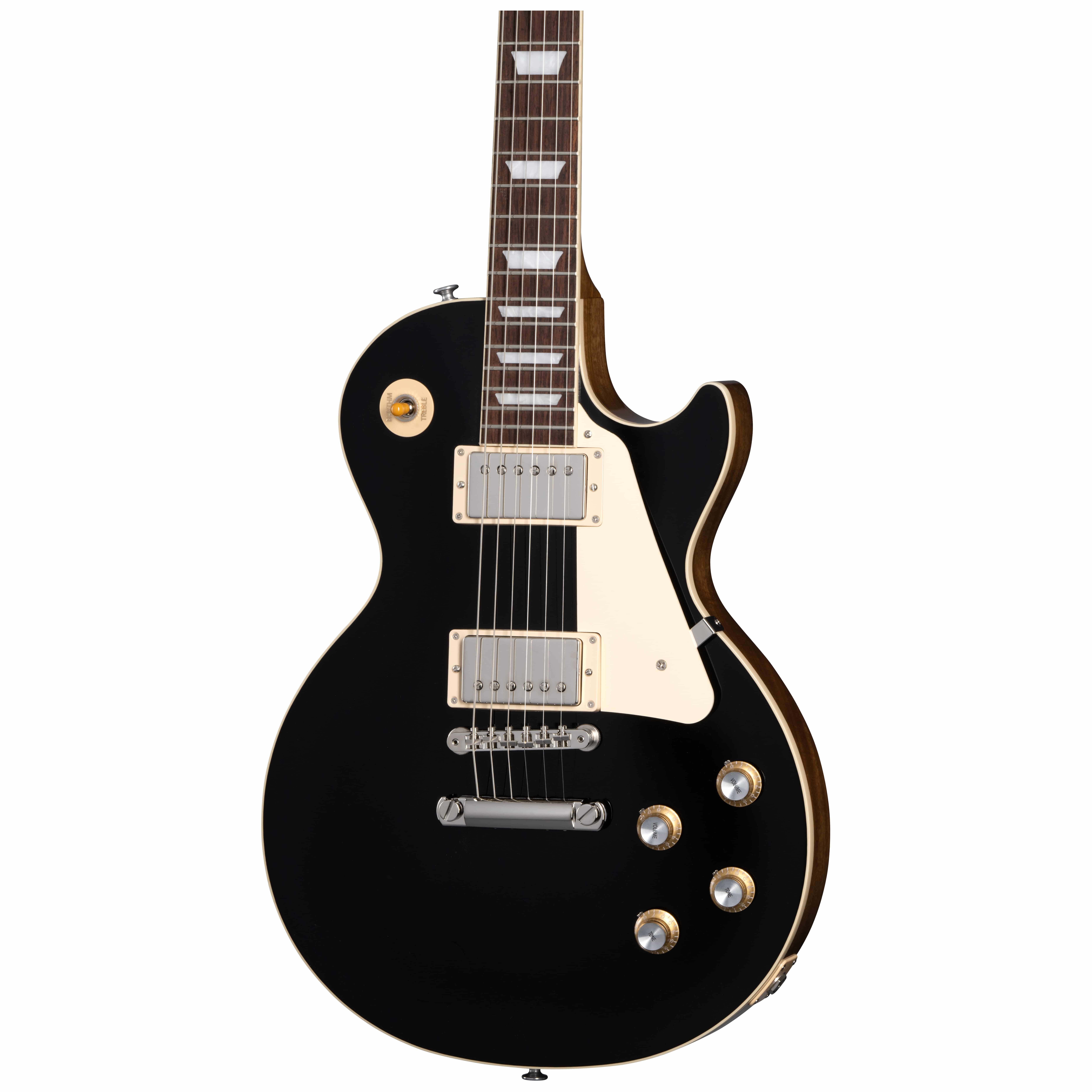 Gibson Les Paul Standard 60s Plain Top Ebony 2