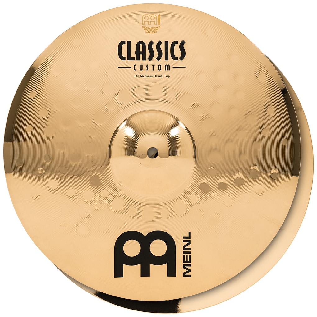 Meinl Cymbals CC-CS1 - Classics Custom Brilliant Complete Cymbal  Set 3