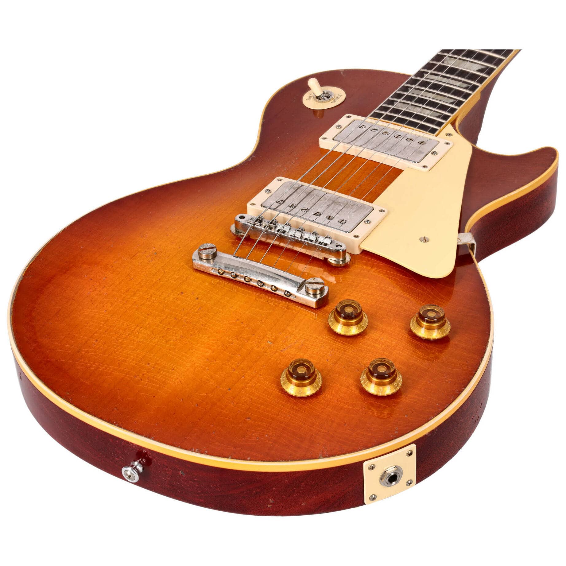 Gibson 1958 Les Paul Standard Iced Tea Burst Light Aged Murphy Lab Session Select #4 16