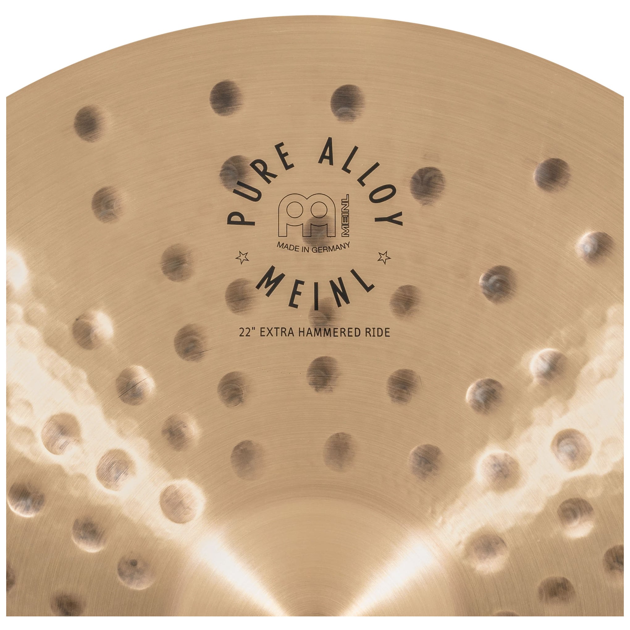 Meinl Cymbals PA22EHR - 22" Pure Alloy Extra Hammered Ride 7