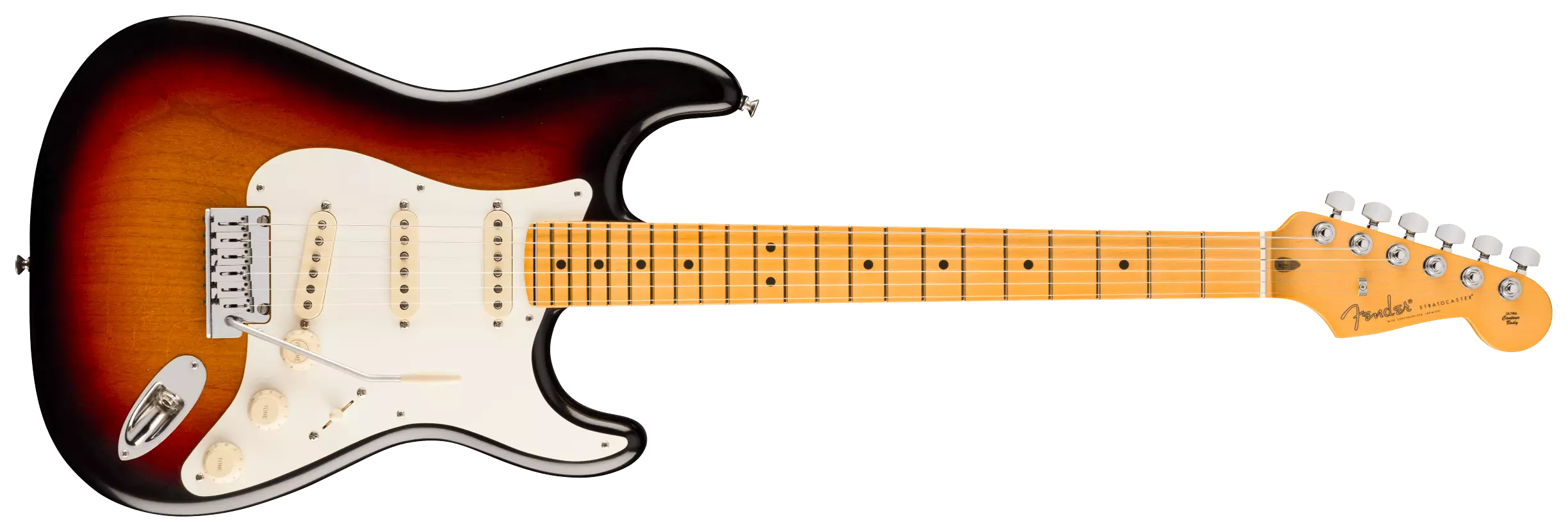 Fender American Ultra Luxe 50s Stratocaster MN 3TSB 2