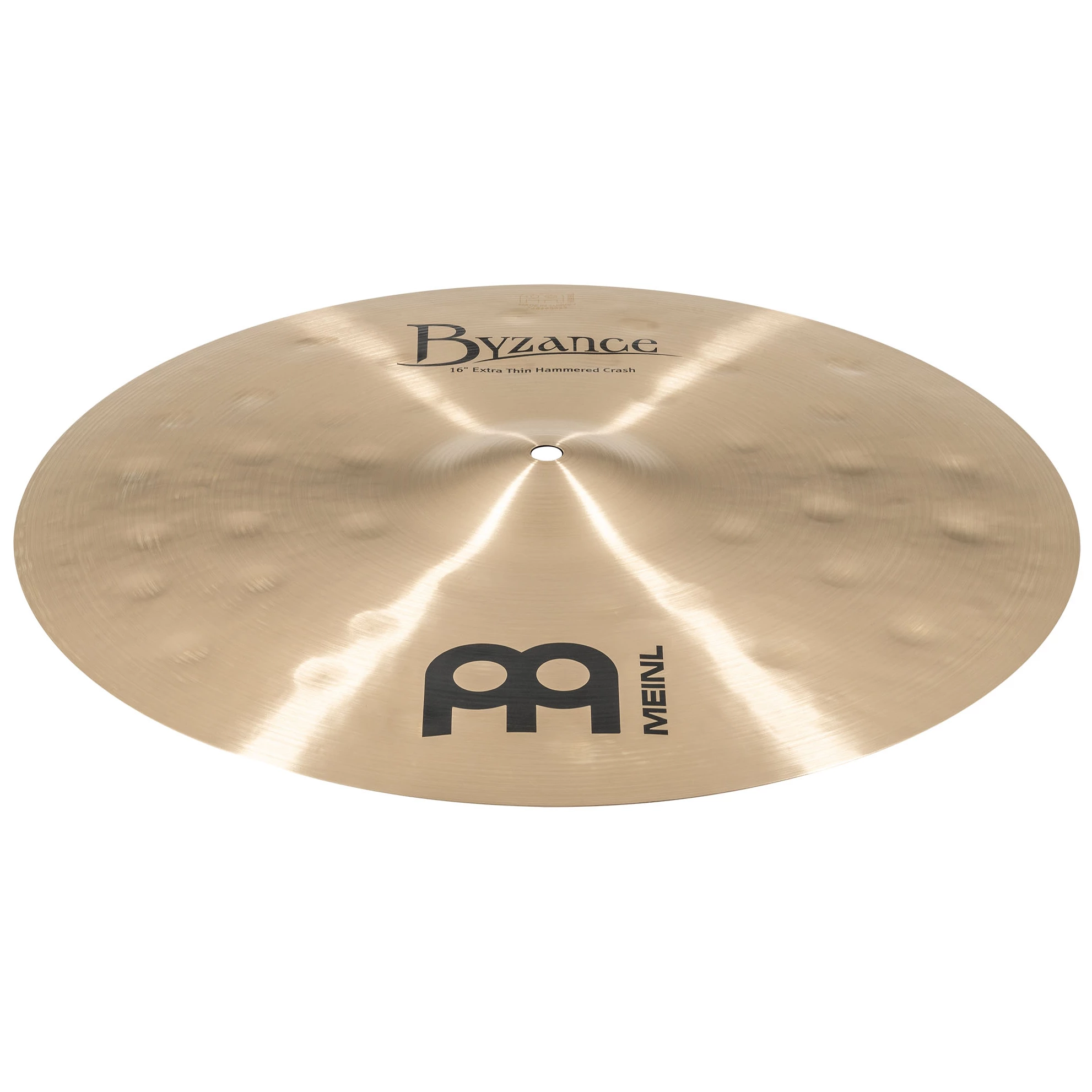 Meinl Cymbals B16ETHC 16" Byzance Traditional Extra Thin Hammered Crash 11
