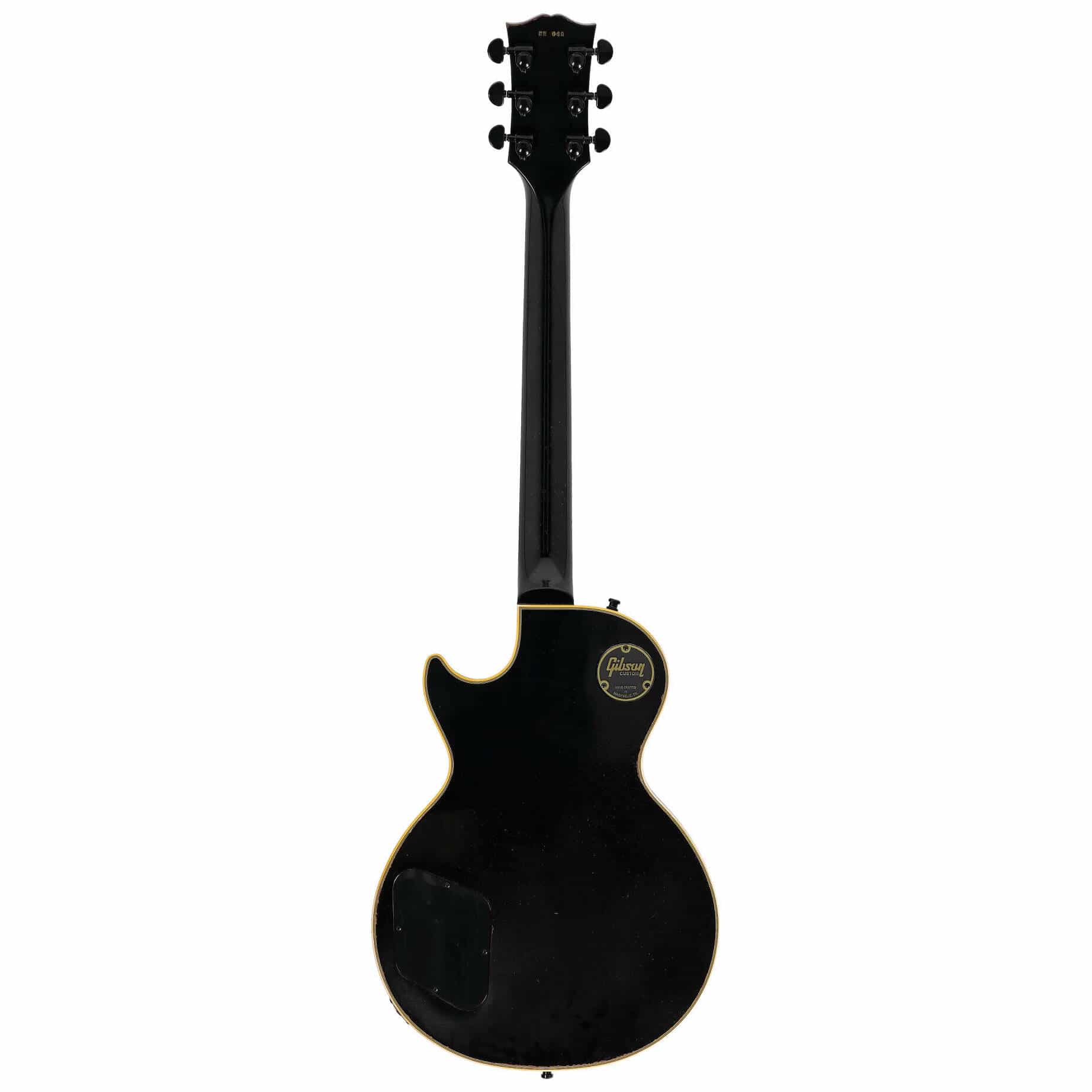 Gibson Kirk Hammett 1989 Les Paul Custom EB 2