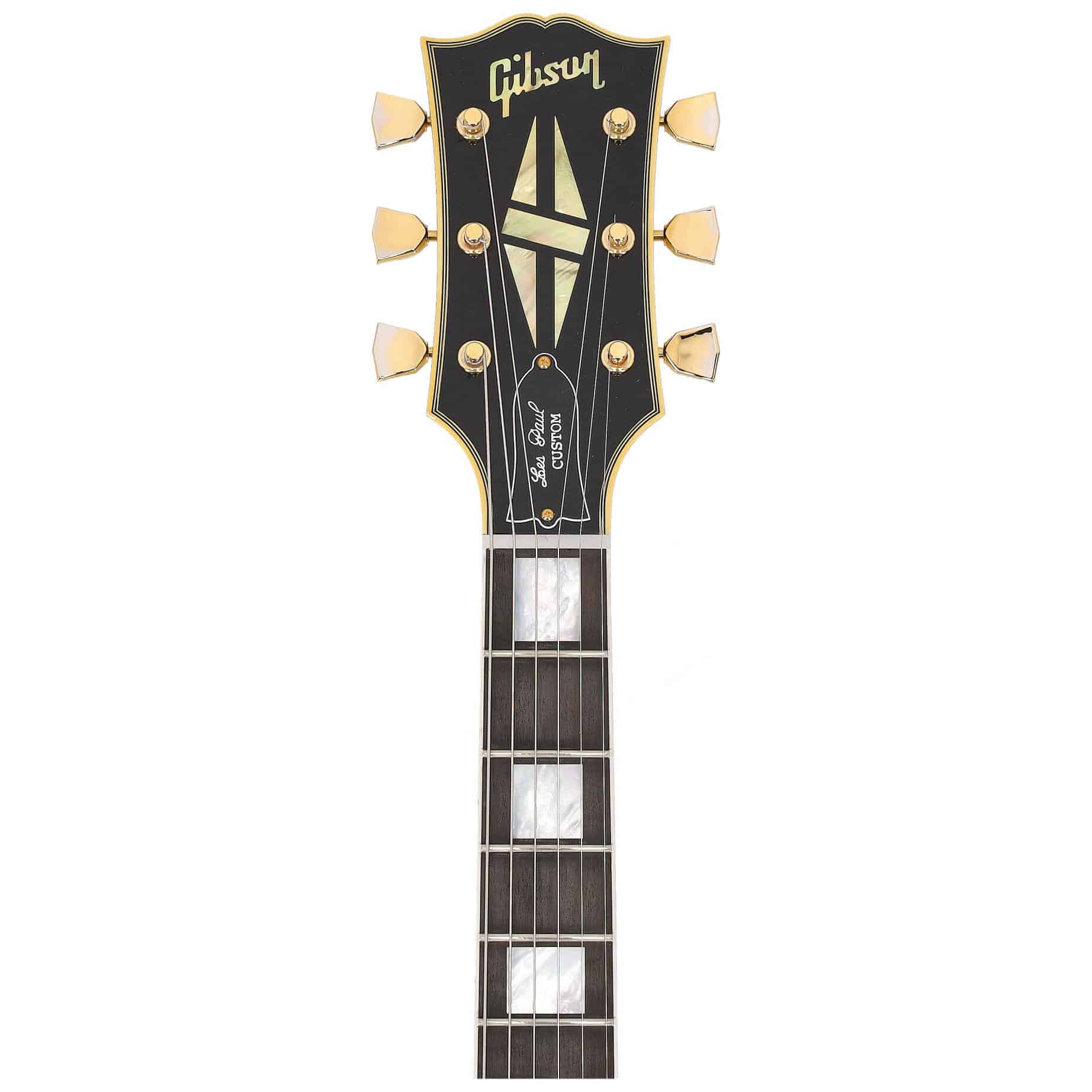 Gibson 1968 Les Paul Custom Reissue Ultra Light Aged Ebony Murphy Lab 5