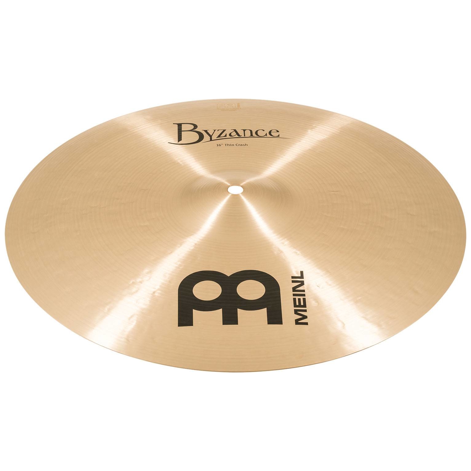 Meinl Cymbals - Meinl Cymbals B16TC - 16 Byzance Traditional Thin Crash - 1