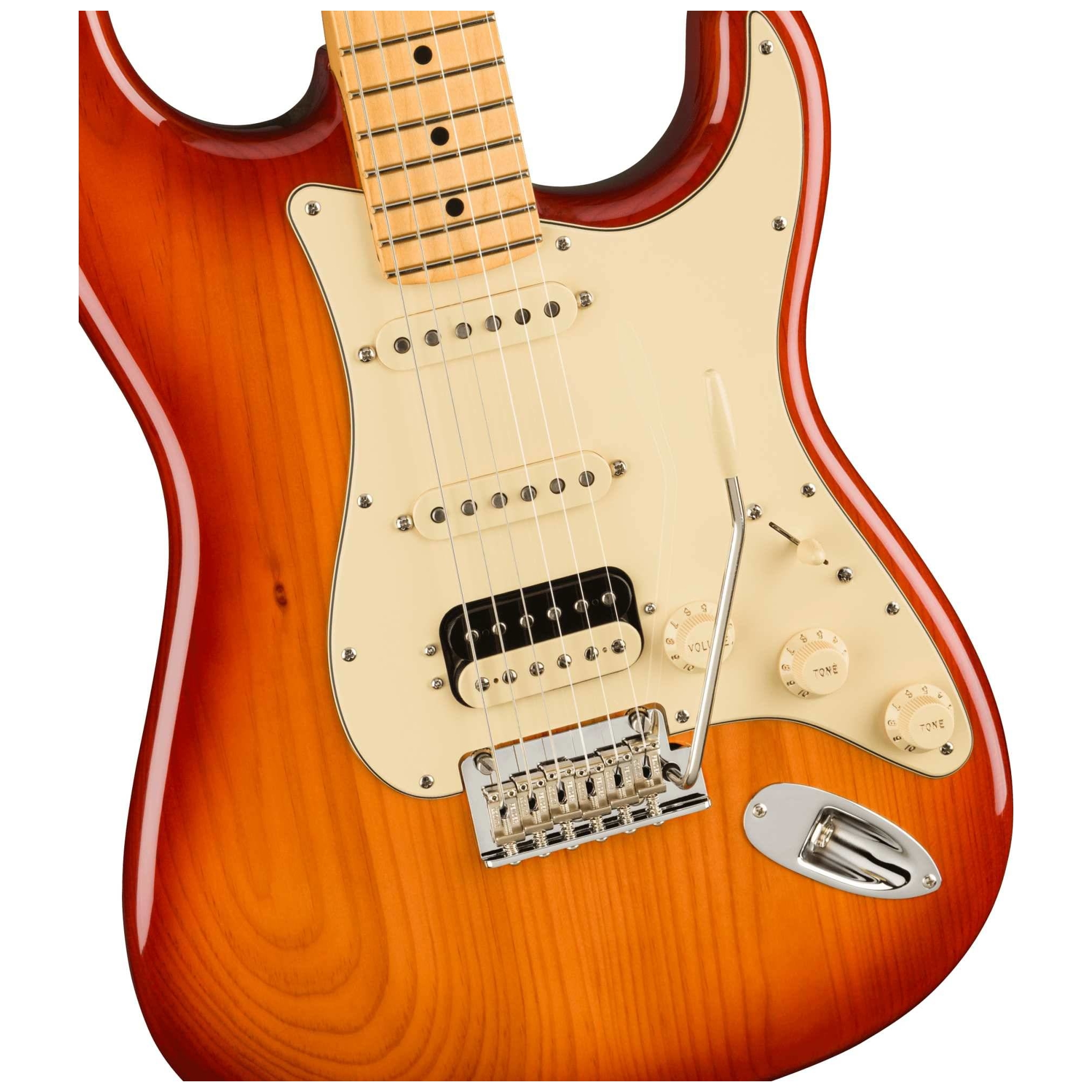 Fender - Fender American Pro II Stratocaster HSS MN SSB - 5