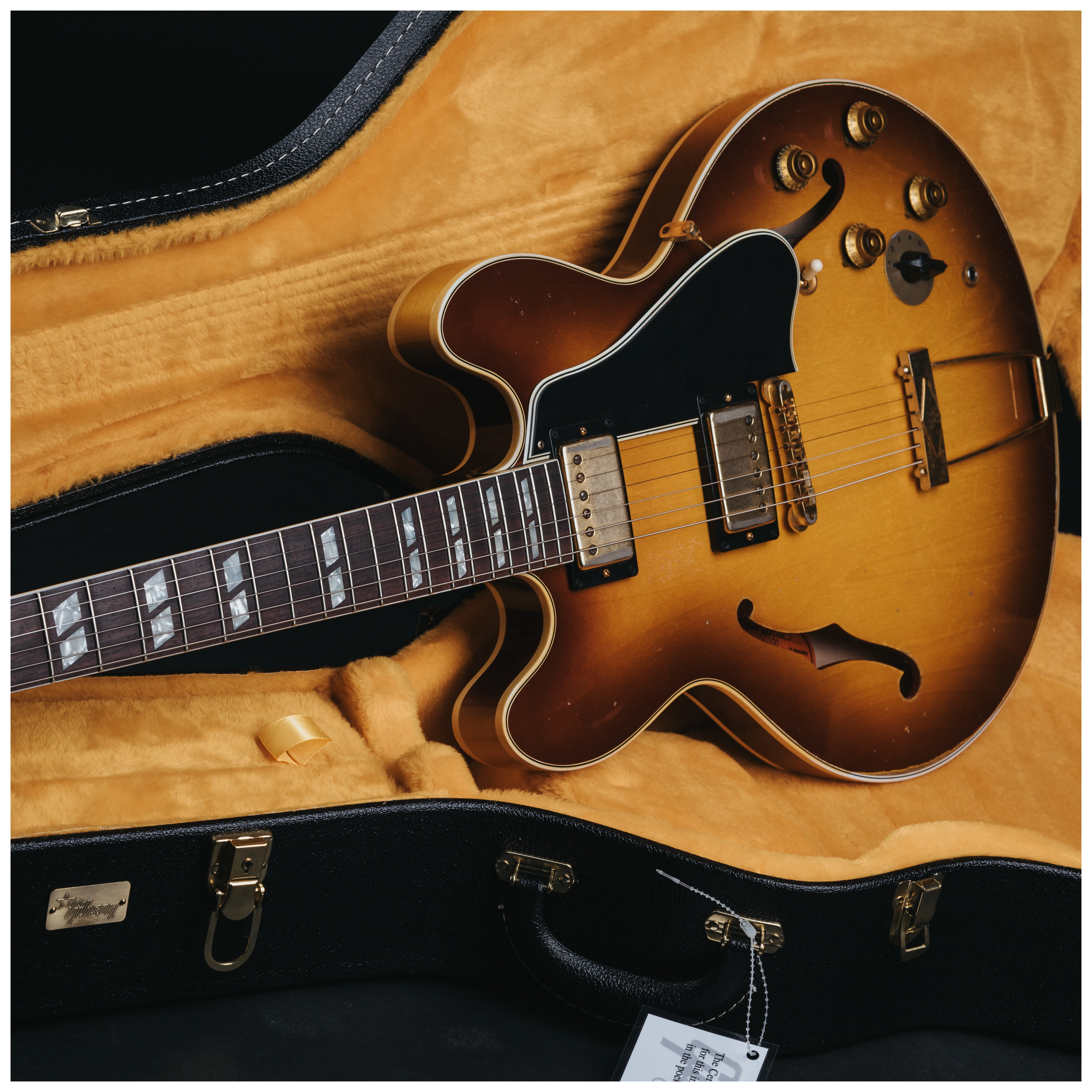 Gibson LTD 1964 ES-345 Ice Tea Burst #150200 43