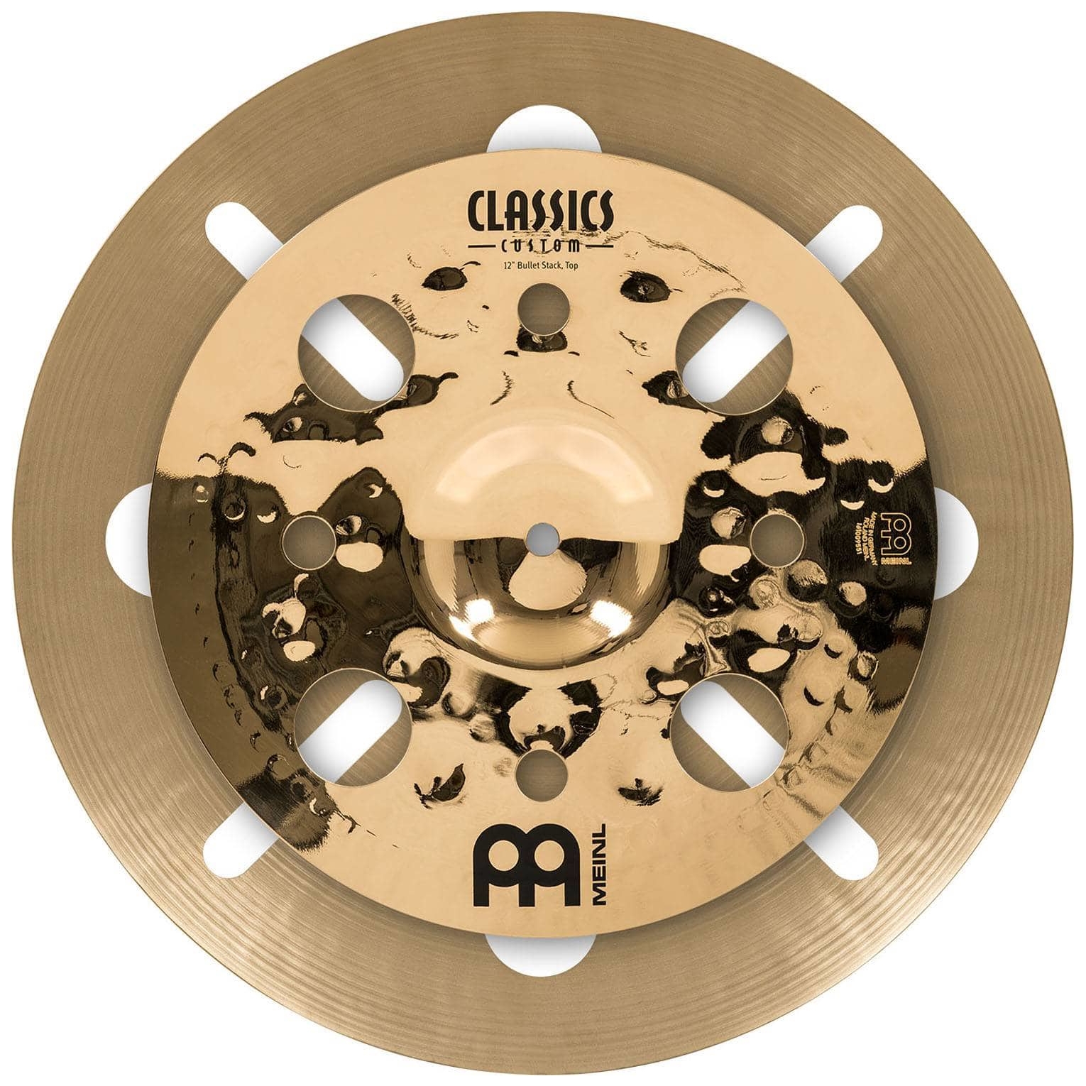 Meinl Cymbals AC-BULLET - 12"/16"Artist Concept Bullet Stack - Luke Holland