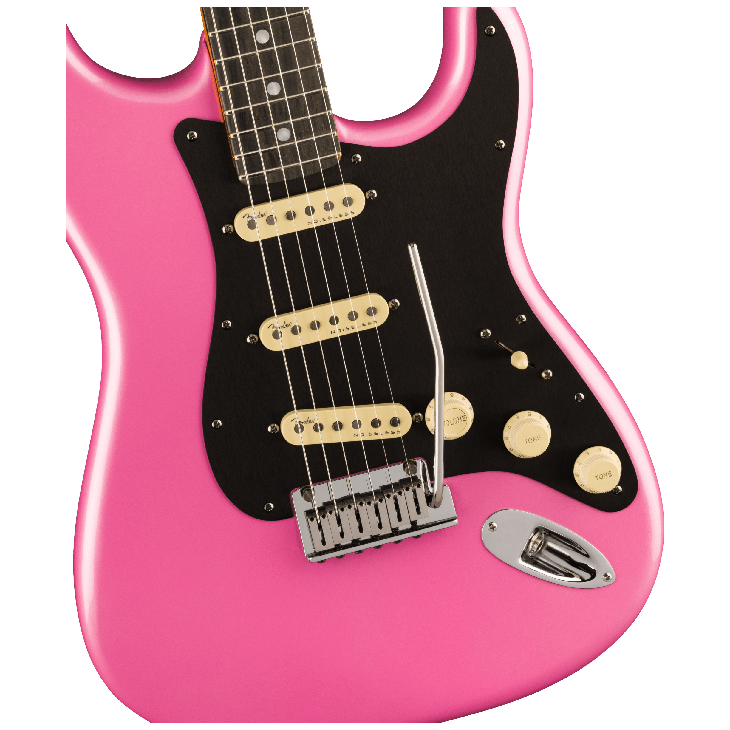 Fender LTD American Ultra Stratocaster EB BBG 4