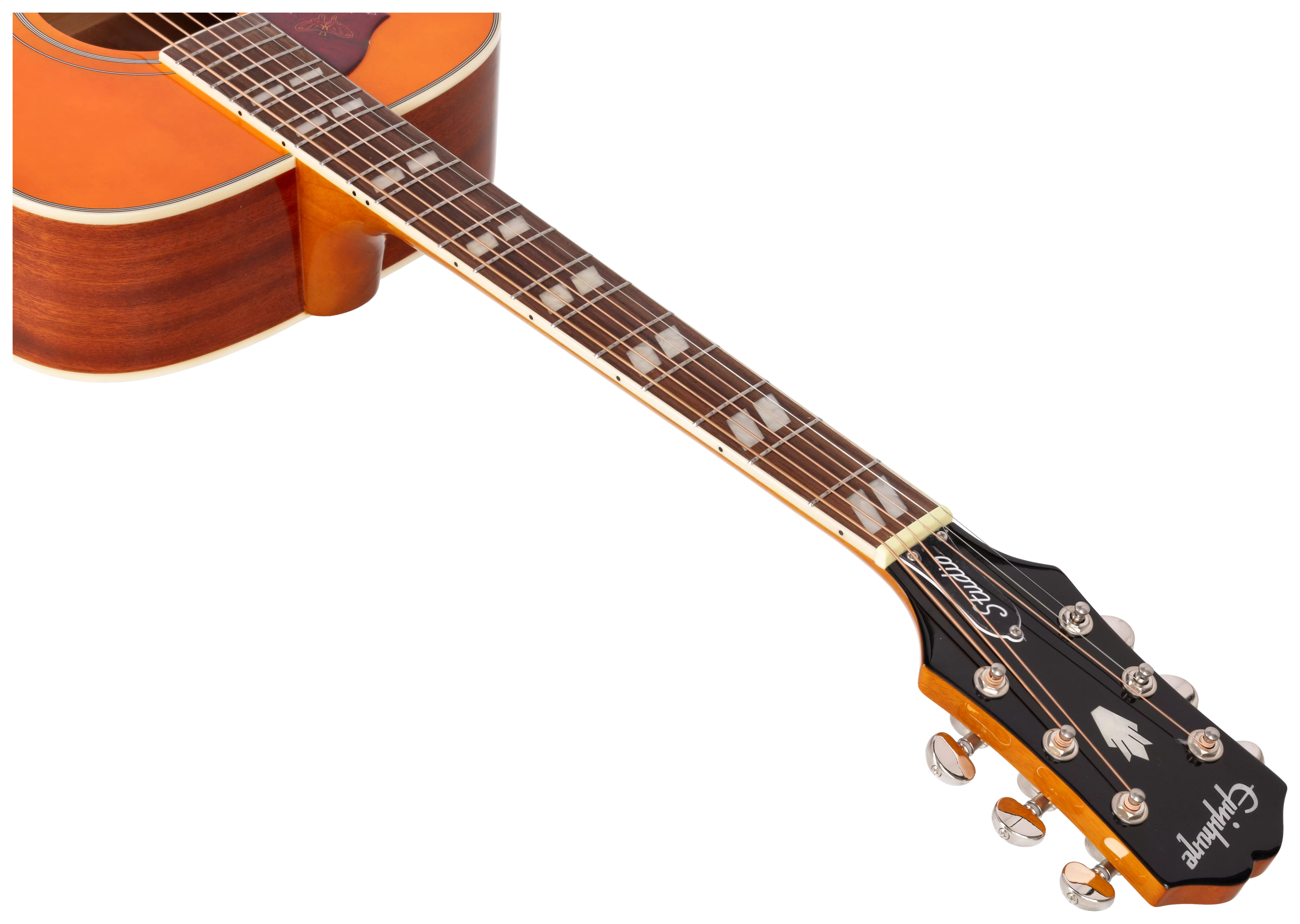 Epiphone Hummingbird Studio LH Herritage Cherry 13