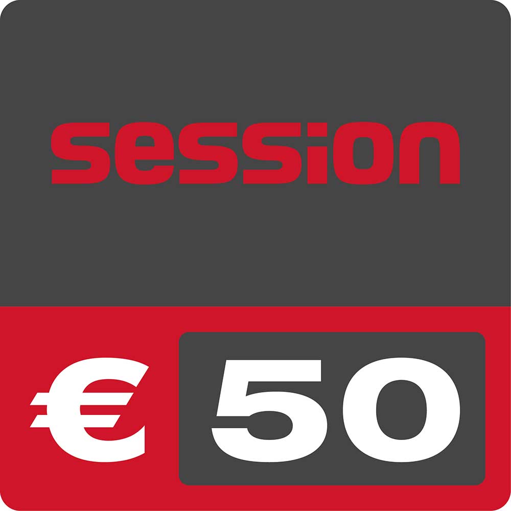 session Geschenk-Gutschein (per E-Mail) 50,00 €