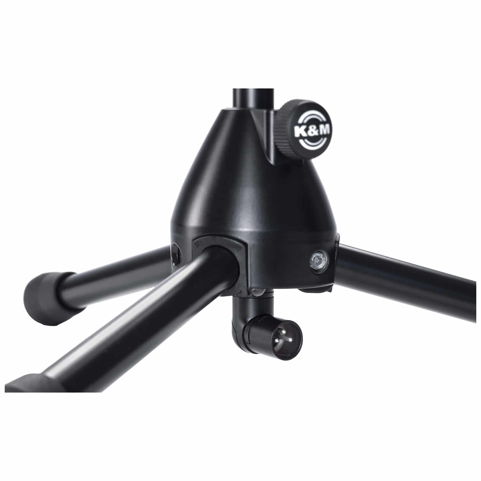 König & Meyer 27500 XLR Microphone stand with gooseneck 2