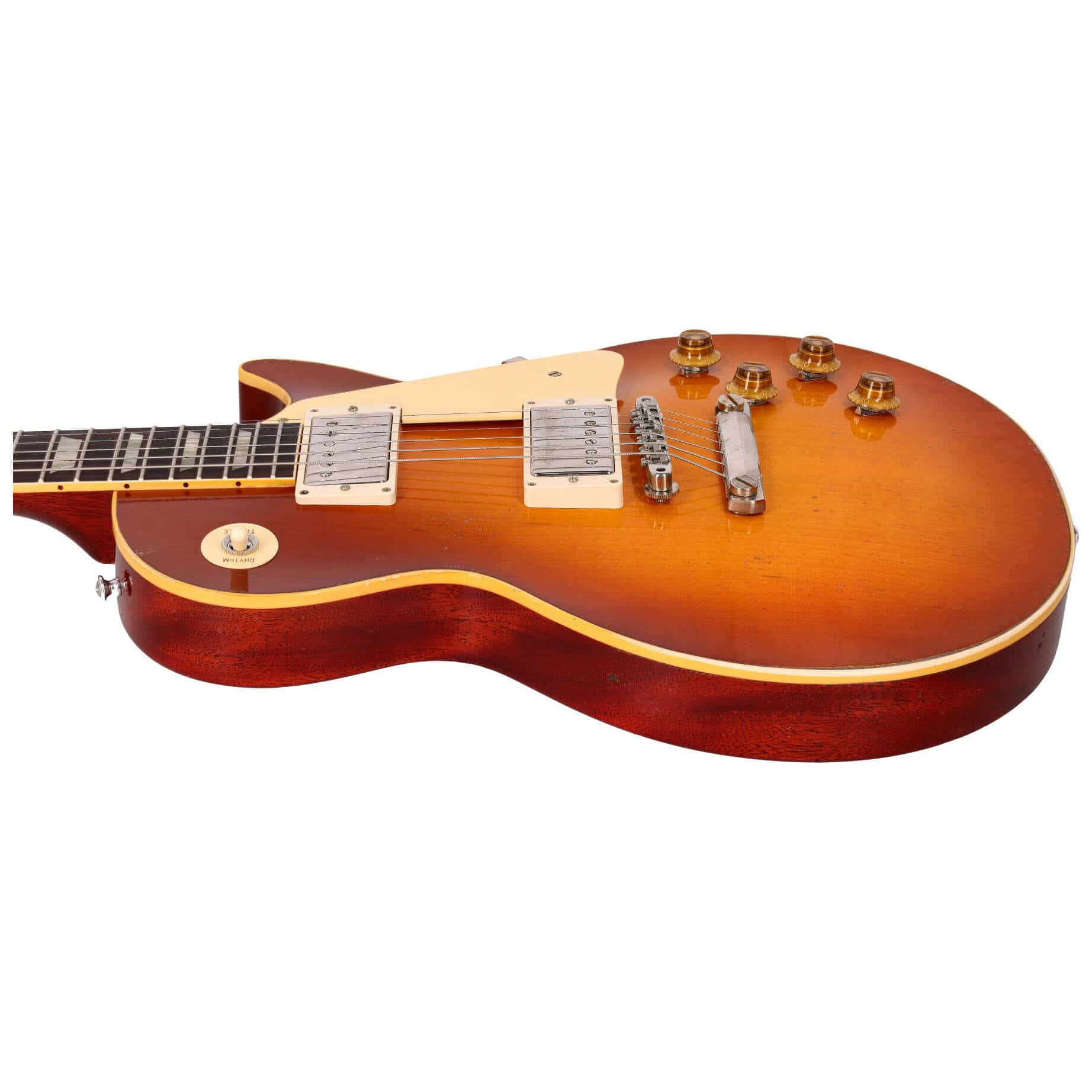 Gibson 1958 Les Paul Standard Iced Tea Burst Light Aged Murphy Lab Session Select #4 8