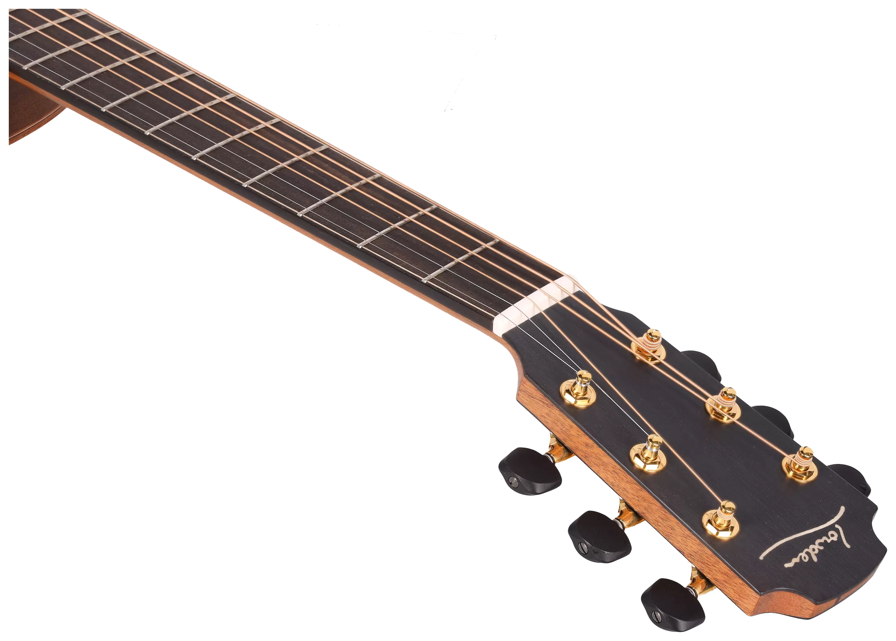 Lowden F-50 Bevel Ancient Bog Oak Sinker Redwood 14