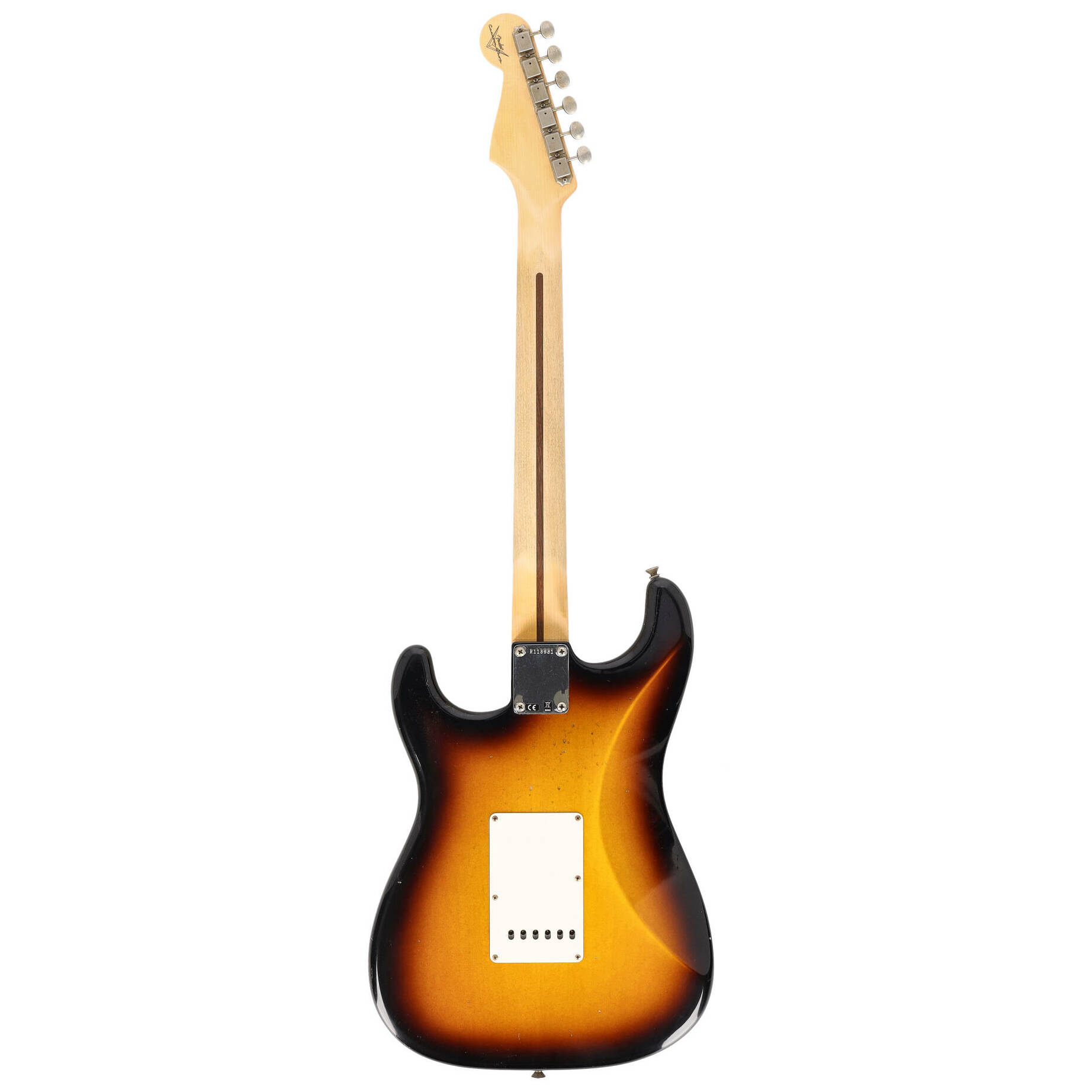 Fender Custom Shop 1959 Stratocaster Dealer Select JRN HSS MN 2TS #3 2