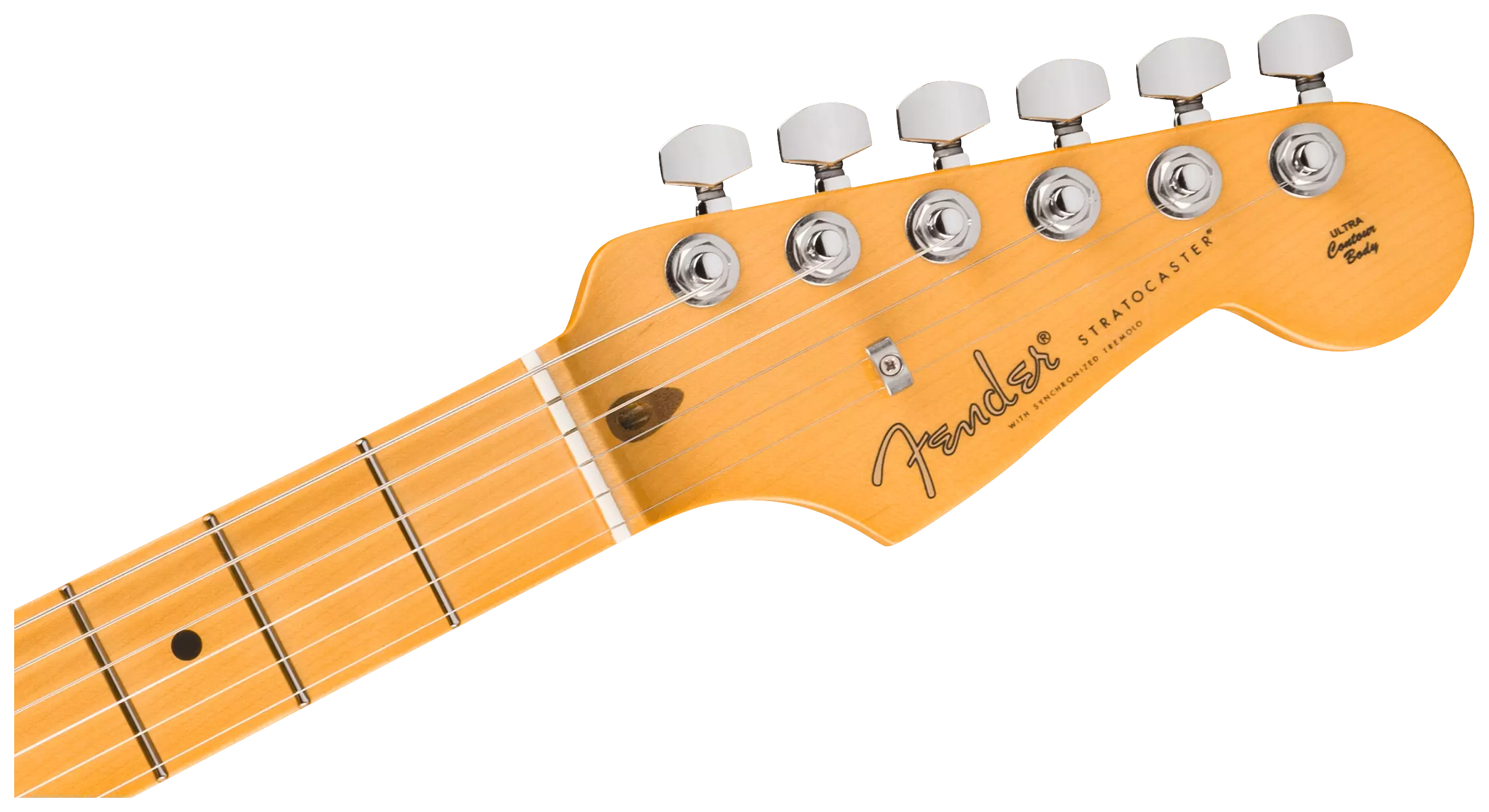 Fender American Ultra Luxe 50s Stratocaster MN 3TSB 4