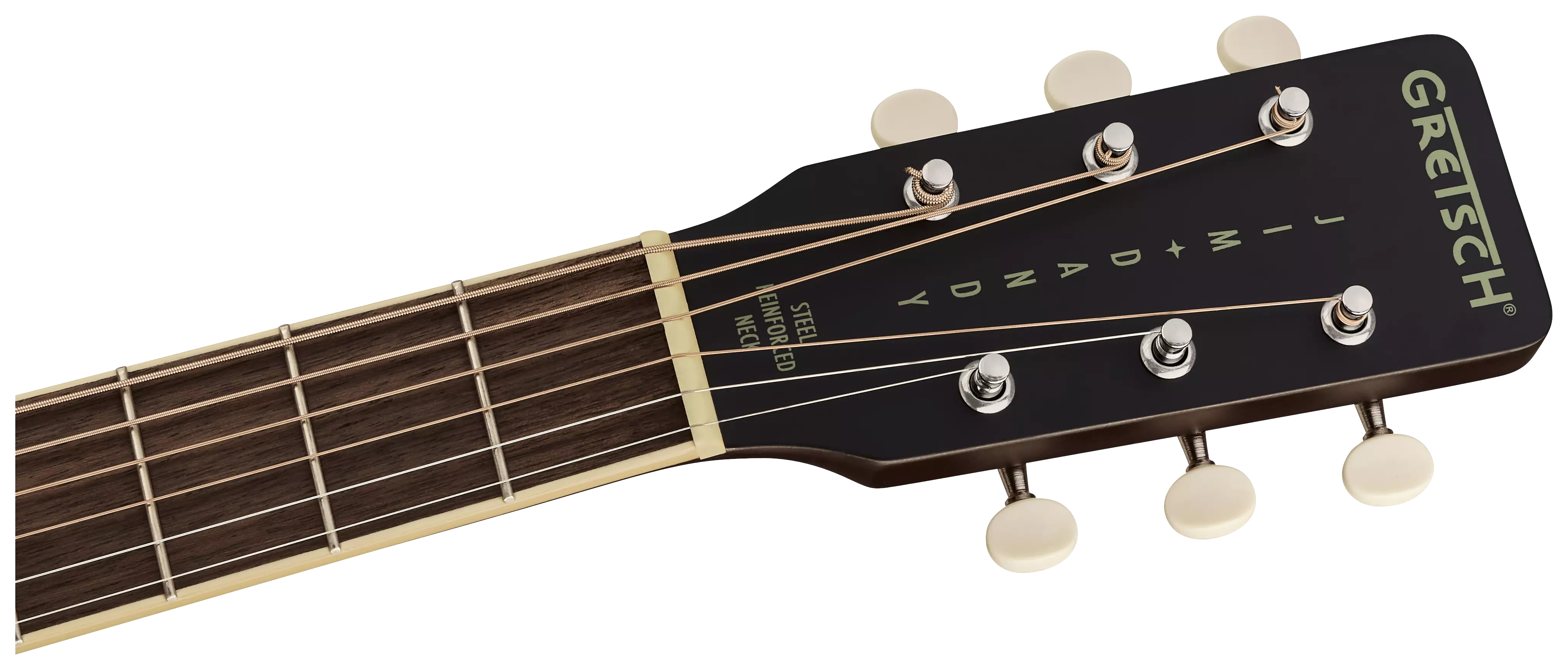 Gretsch Jim Dandy Parlor MAH WPG DP CHRY BRST