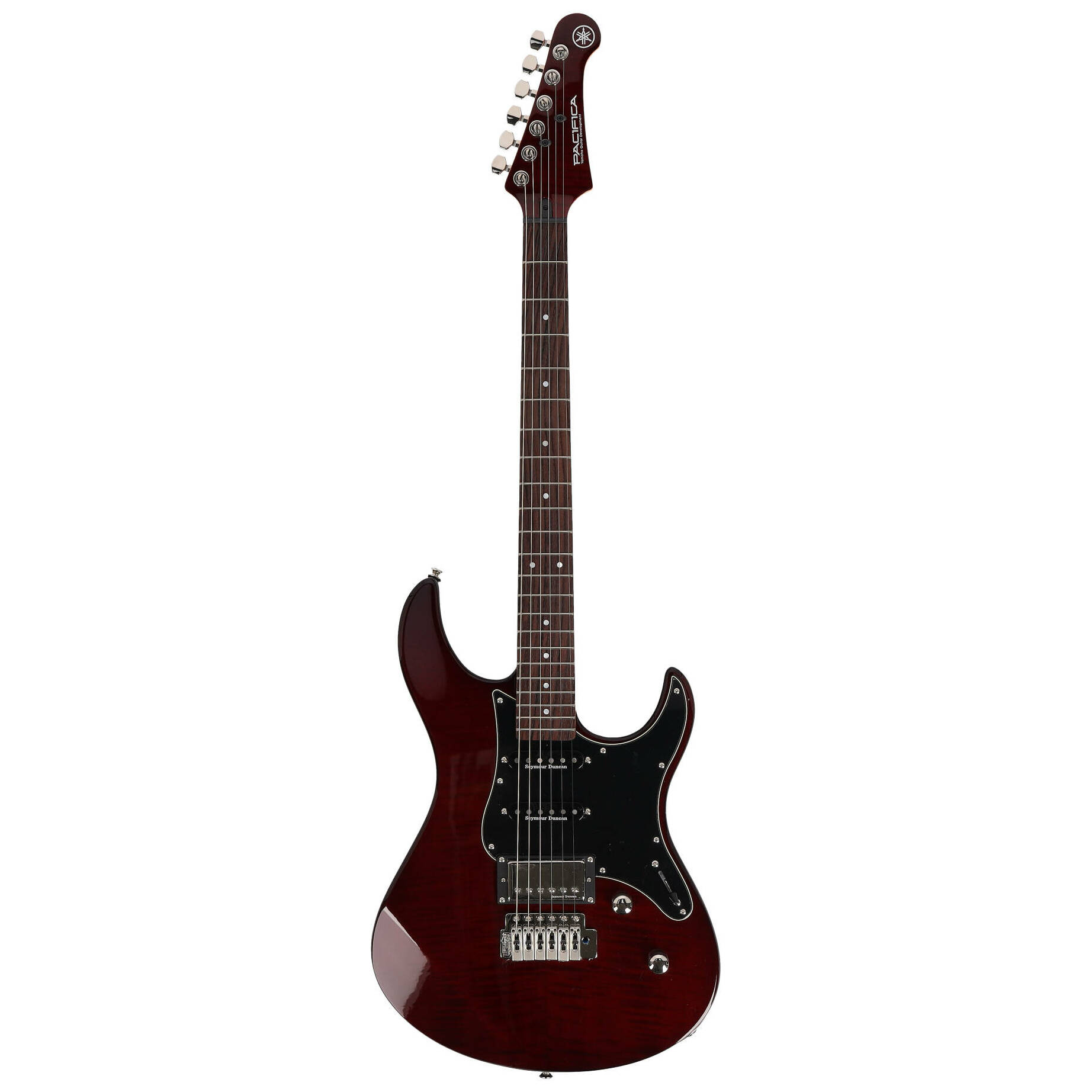 Yamaha Pacifica 612 VII FMX Root Beer